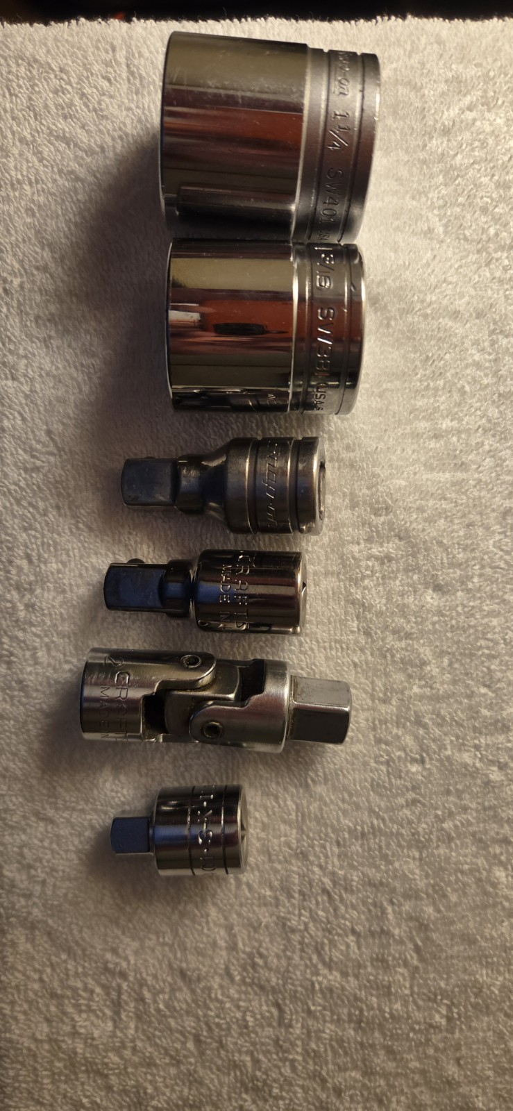 1/2″ Drive Grab Bag, See Pic’s And Description.