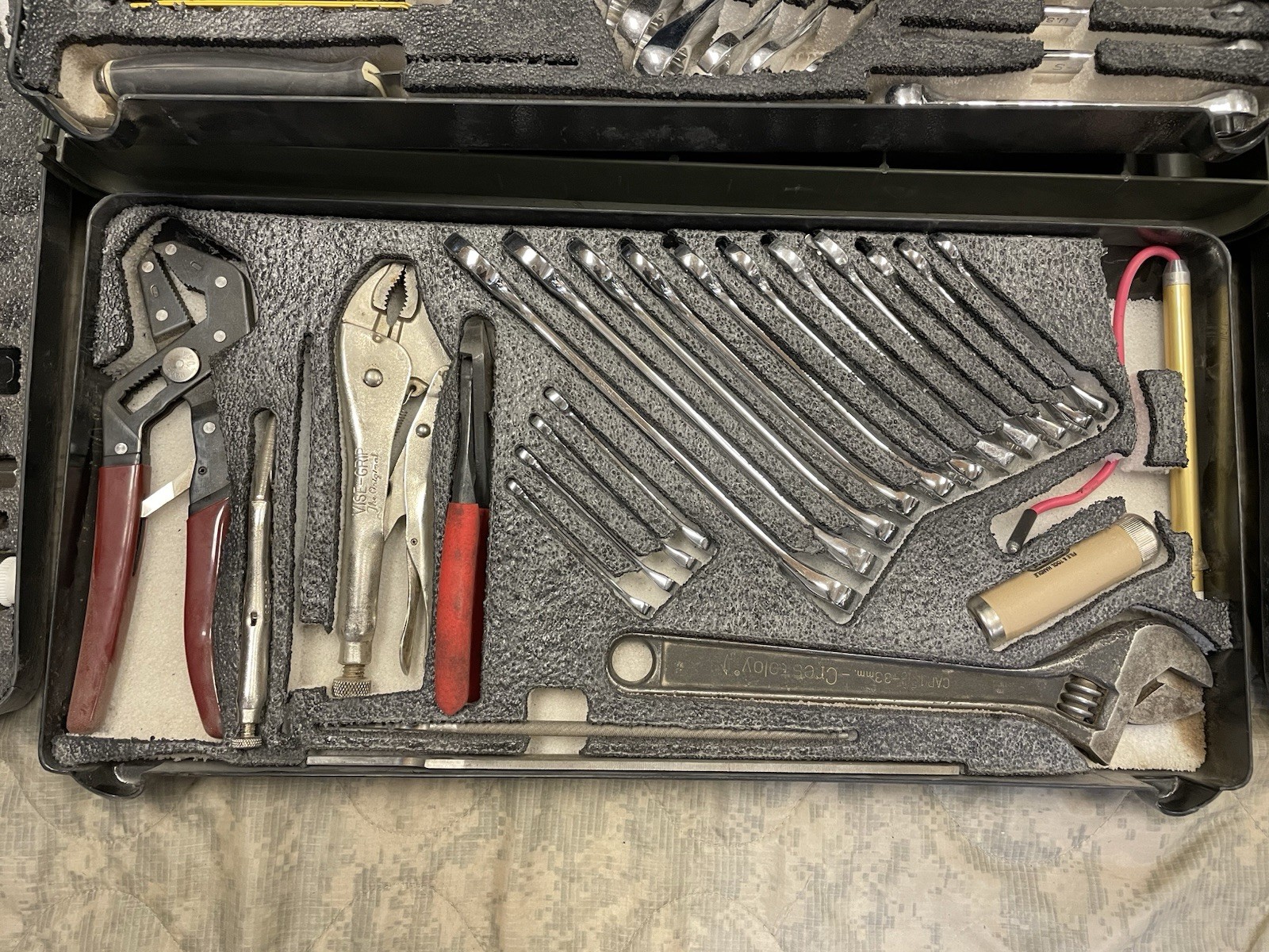 Military General Mechanic Tool Kit GMTK SK Socket Wrench Sets Crescent + More