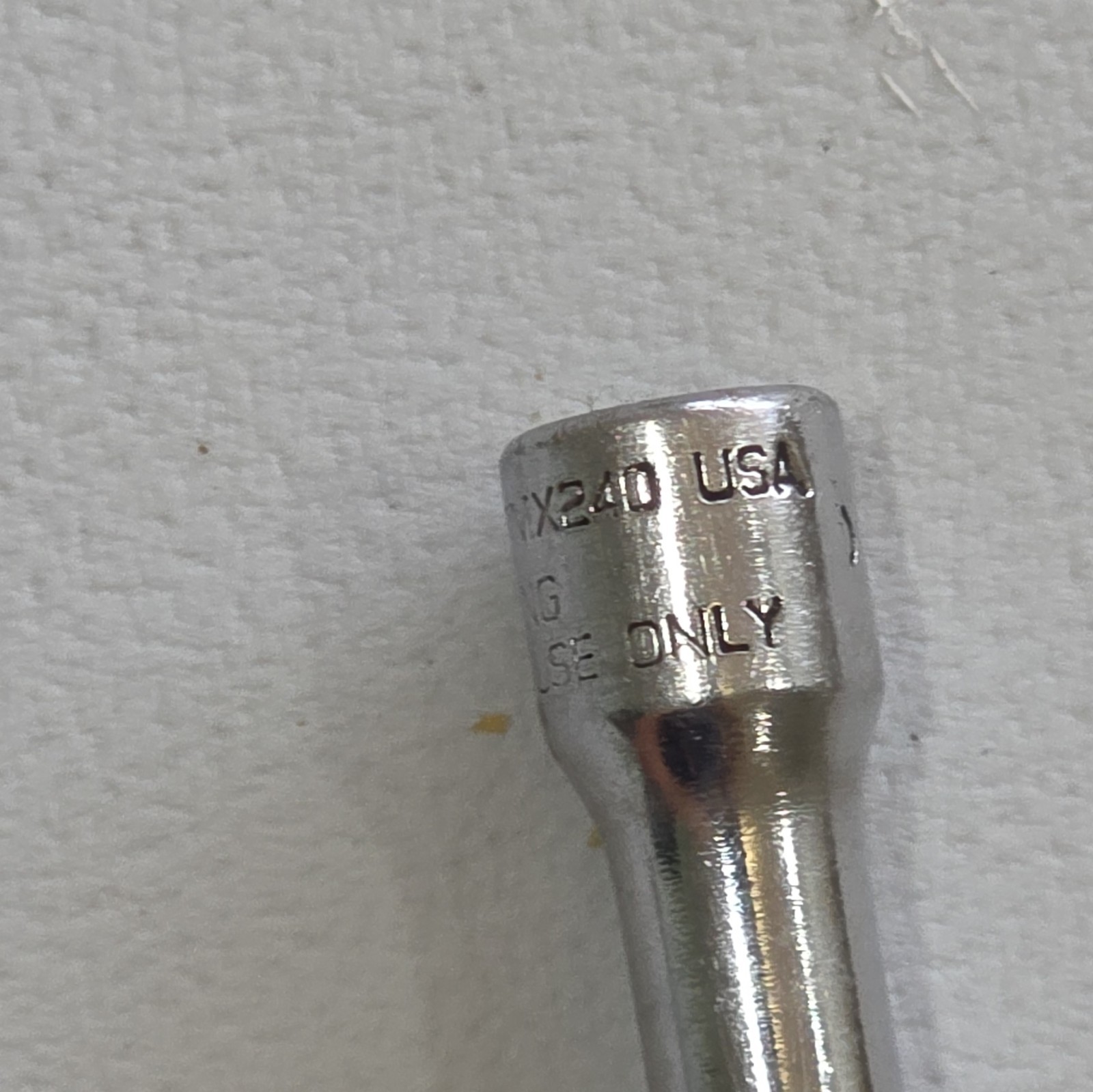 Snap- On TMX 240 1/4 Drive Extension 24 » Long Low Torque made In USA