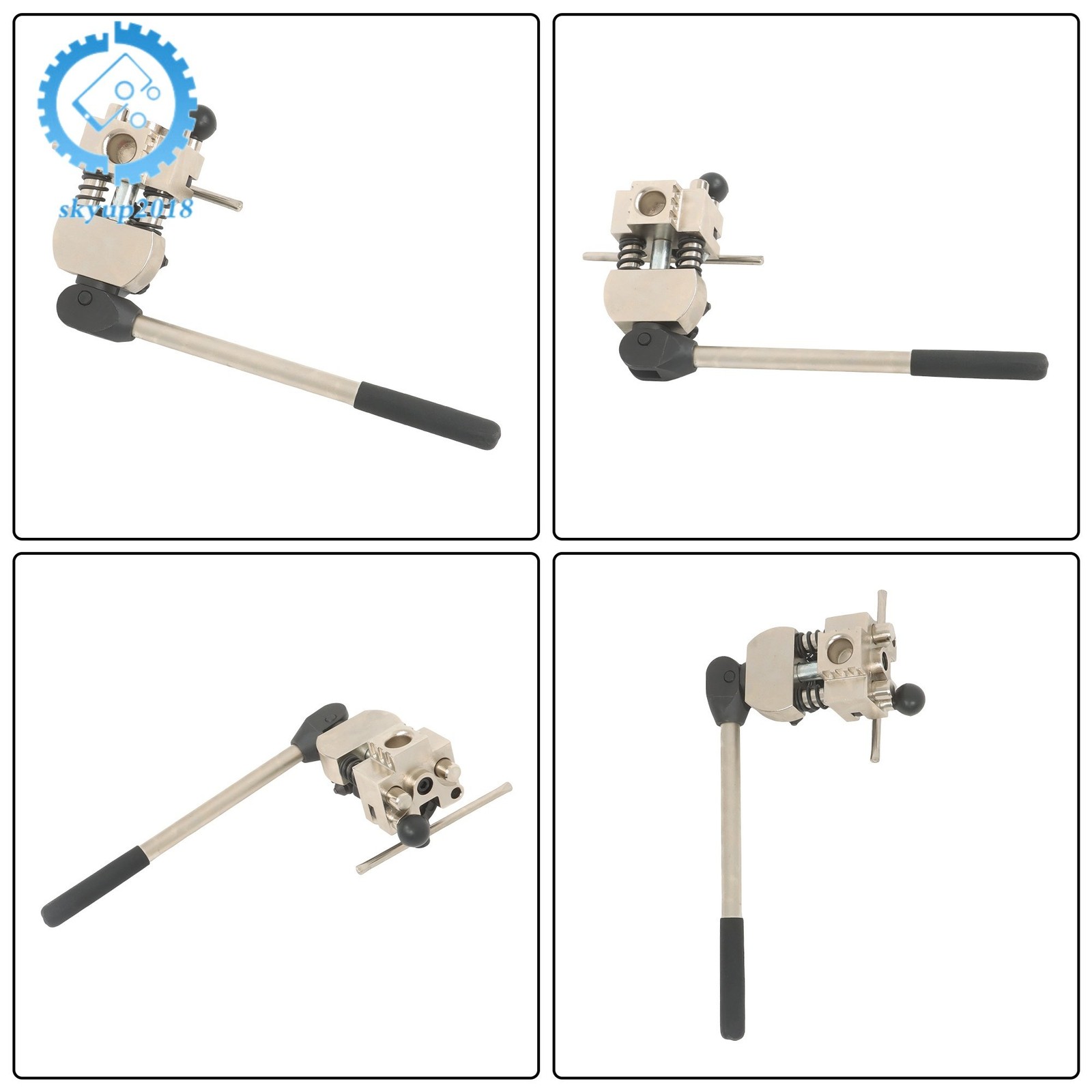 Single Double 45° 37° Bubble Flares 3/16″-3/8″ Tubes Brake Line Flaring Tool Kit