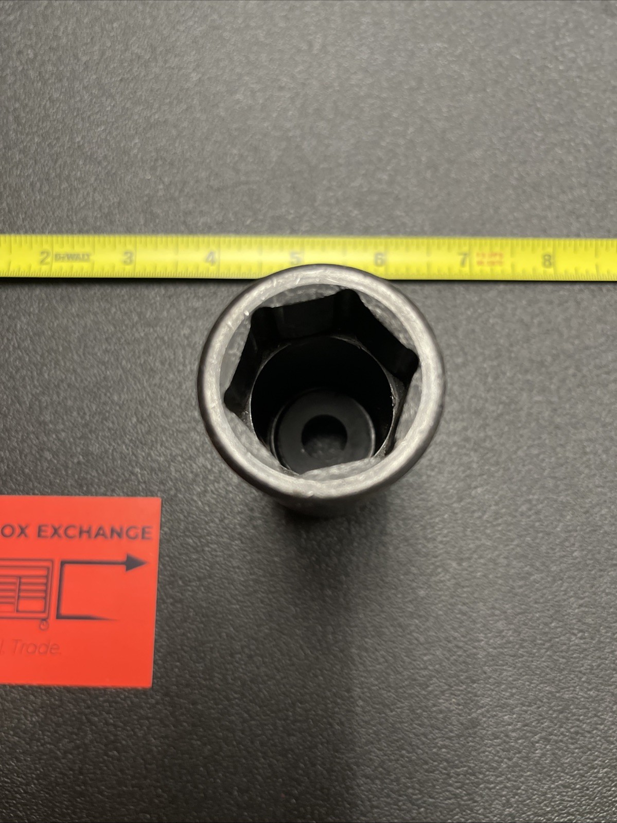 Snap-on Tools 1/2″ Drive 6-POINT Metric 27mm DEEP Impact Socket SIMM270
