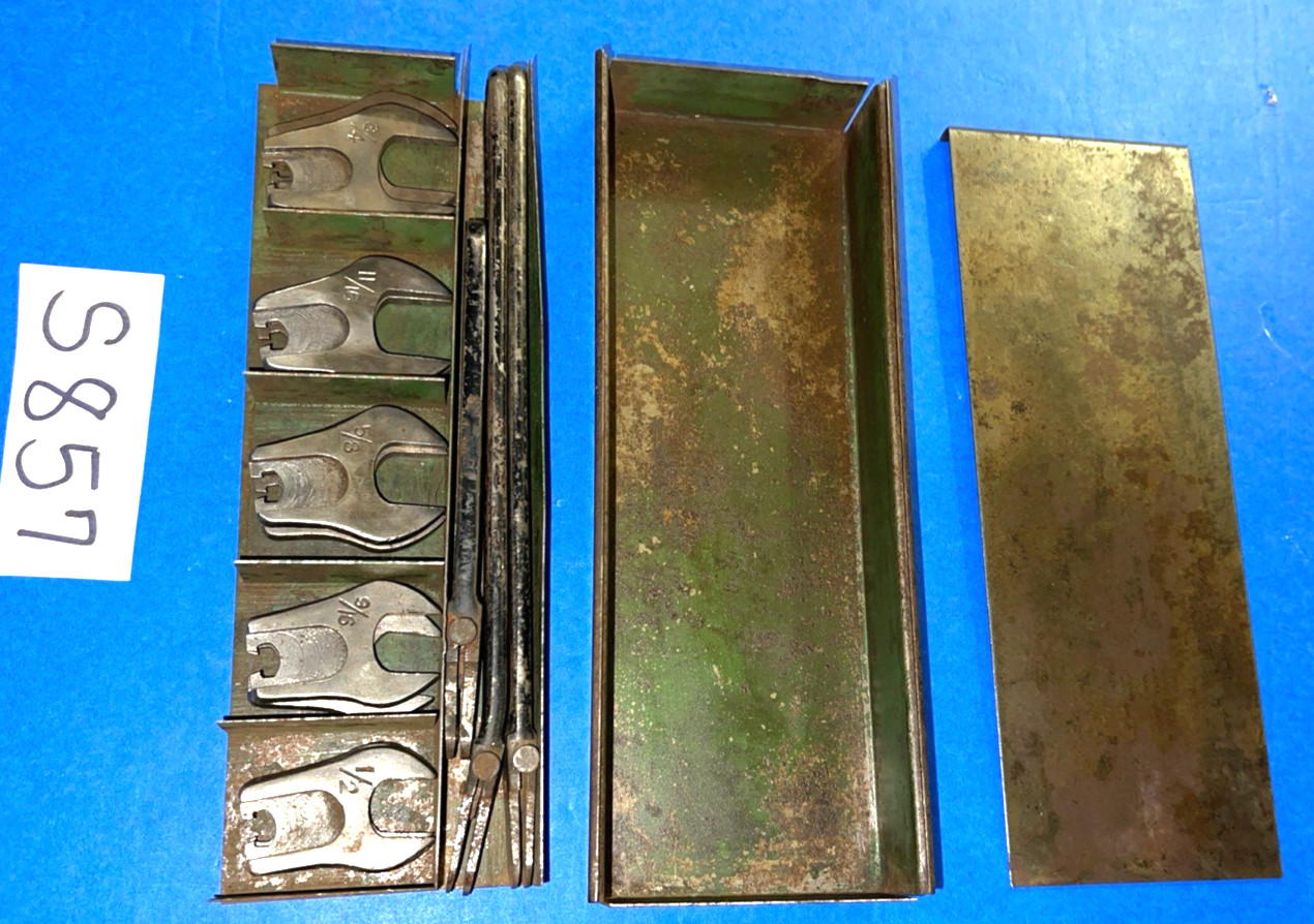 PARK METAL WARE CO VINTAGE XCEL MULTI HEAD 13 PIECE WRENCH SET
