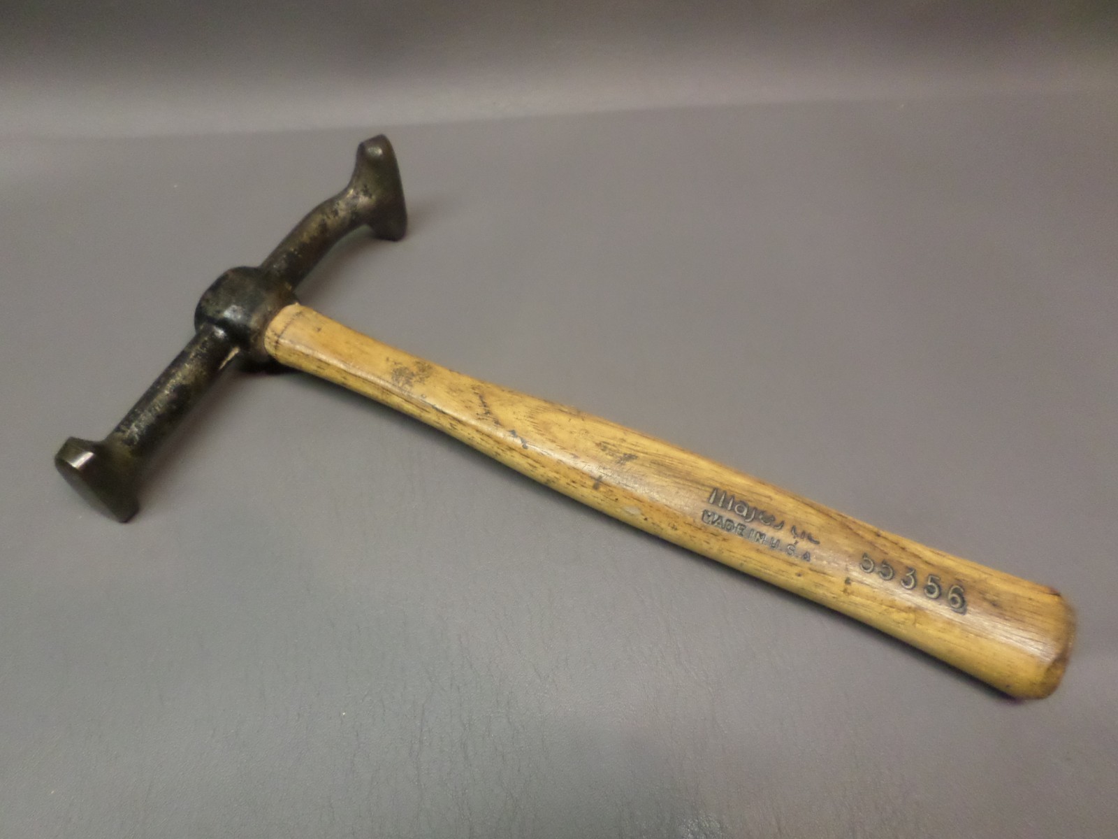 MAJESTIC NO. 55356 AUTO BODY HAMMER – DOOR SKIN HAMMER – SOLID & CLEAN