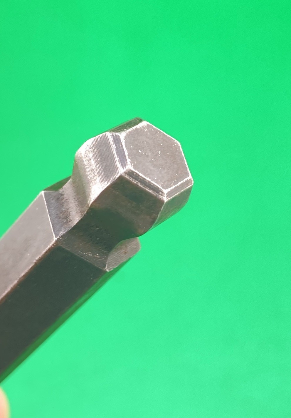 Snap-On Tools 3/8″ Drive SAE 3/8″ Long Ball Hex Socket Driver FABL12 USA Nice