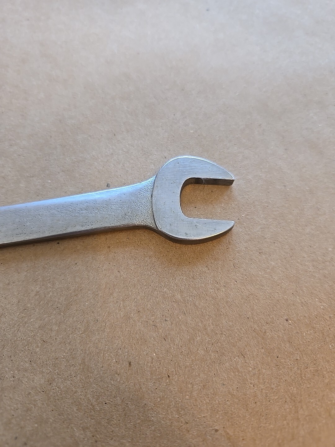 Snap On 1/2″-9/16″ SAE Chrome Low Torque Slime Line Open End Wrench LTA1618