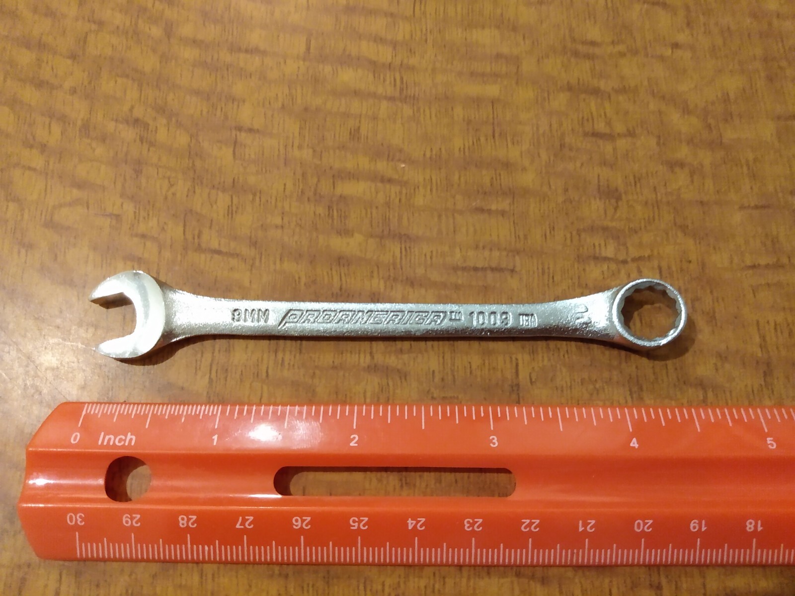 PROAMERICA™ 9mm Combination Wrench 1009, New Old Stock, USA