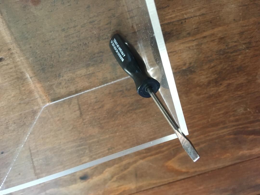 SNAP-ON Black 2 old Stok FLAT AND PHILLIPS TIP SCREWDRIVER SPP266 SPP46 JP