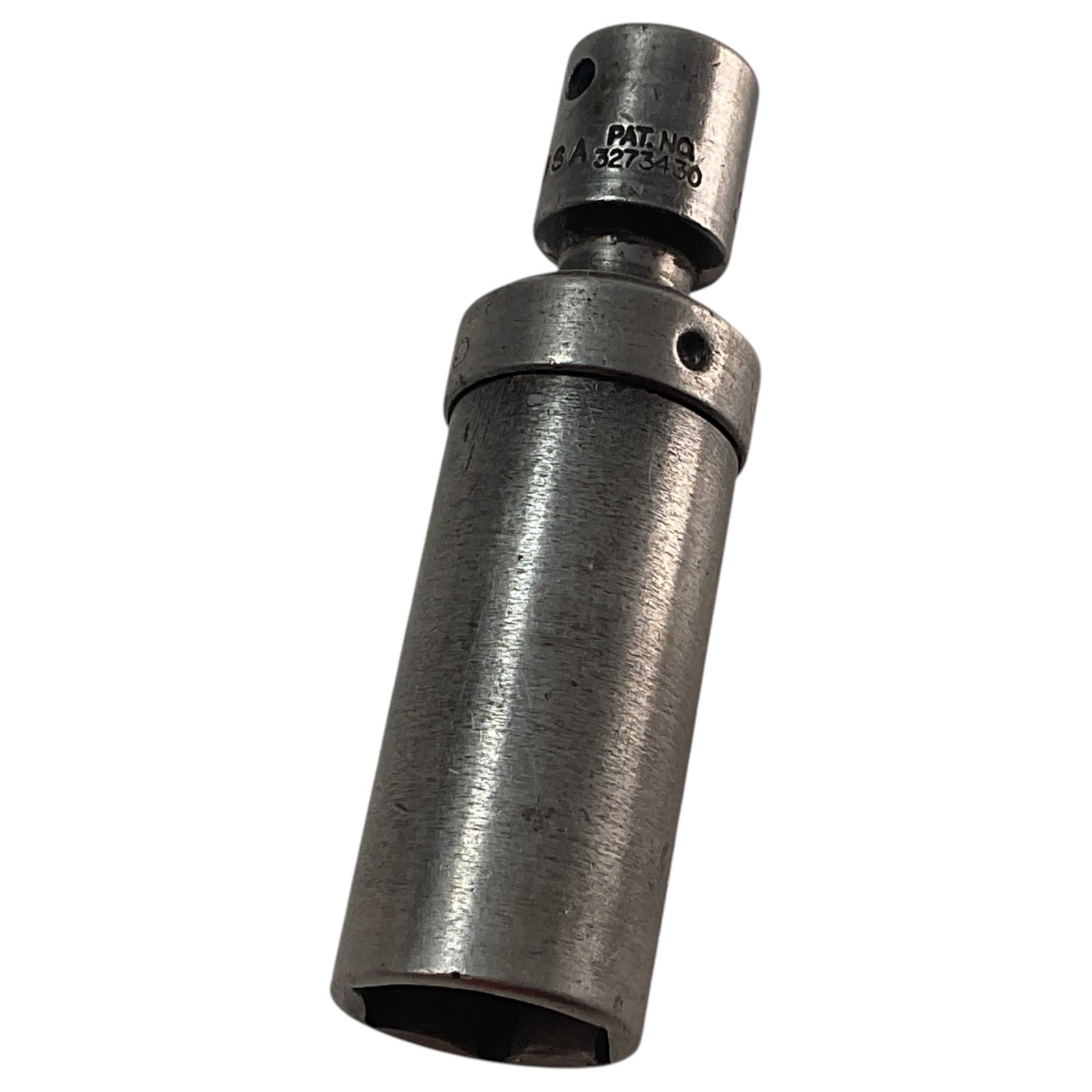 Snap-on Spark Plug Swivel Socket 13/16″ 3/8″ Drive 6 Pt S9709A Sold As Picture