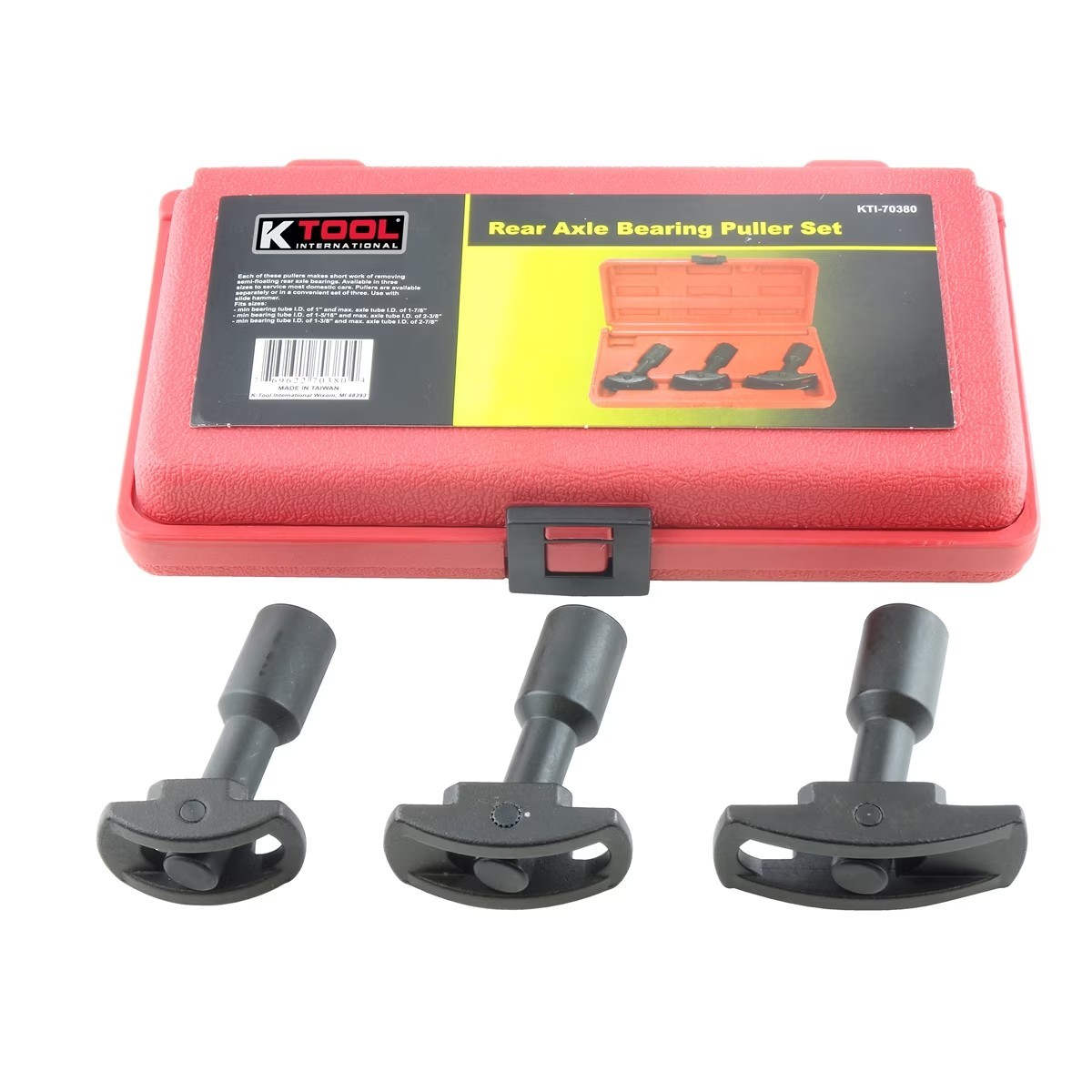 Rear Axle Bearing Puller Kit For Automotive Hub Removal Tool Set