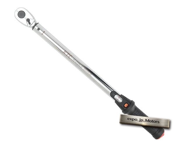 KTC GW200-04 12.7sq Preset Torque Wrench 40-200N·m with Case
