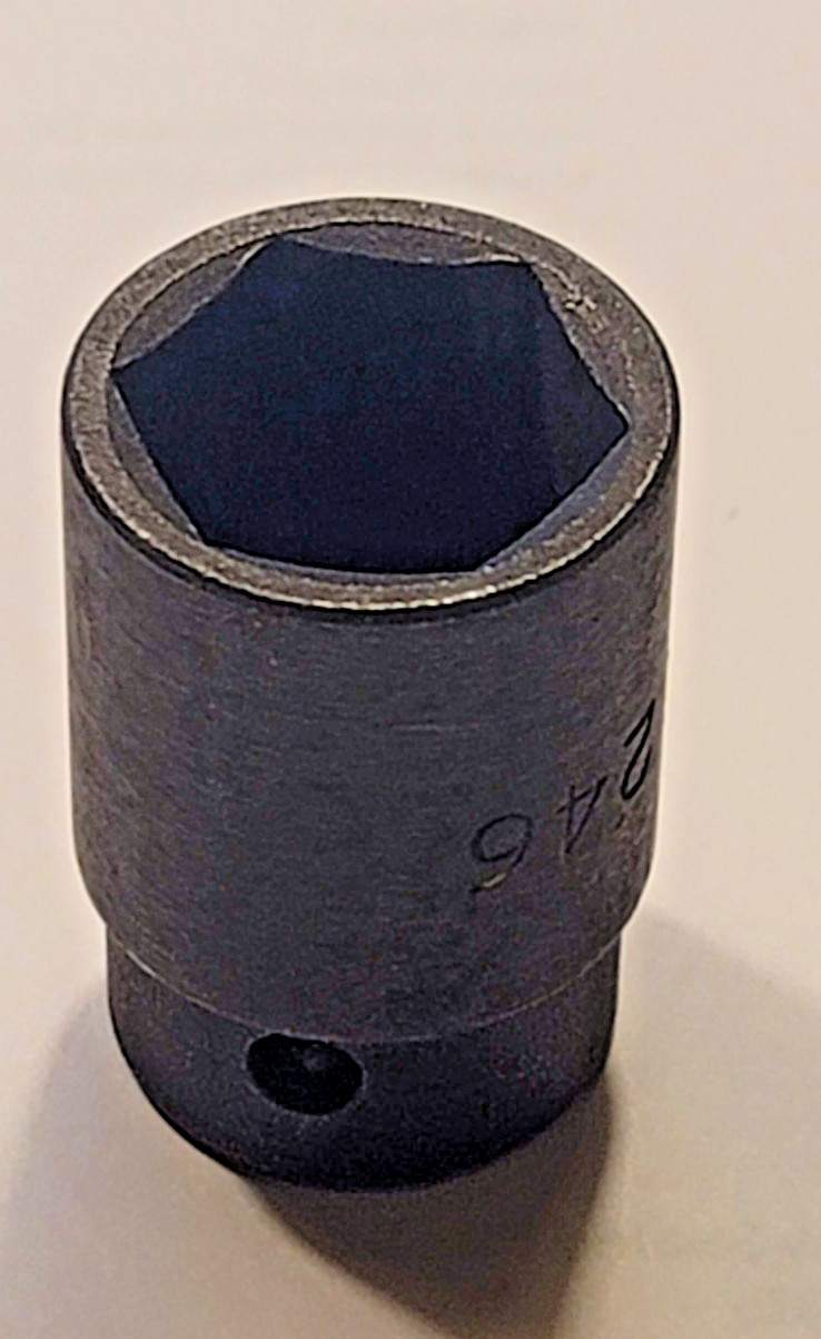 MAC Tools VT246 – 1/2″ Drive 3/4″ Shallow 6Pt Impact Socket