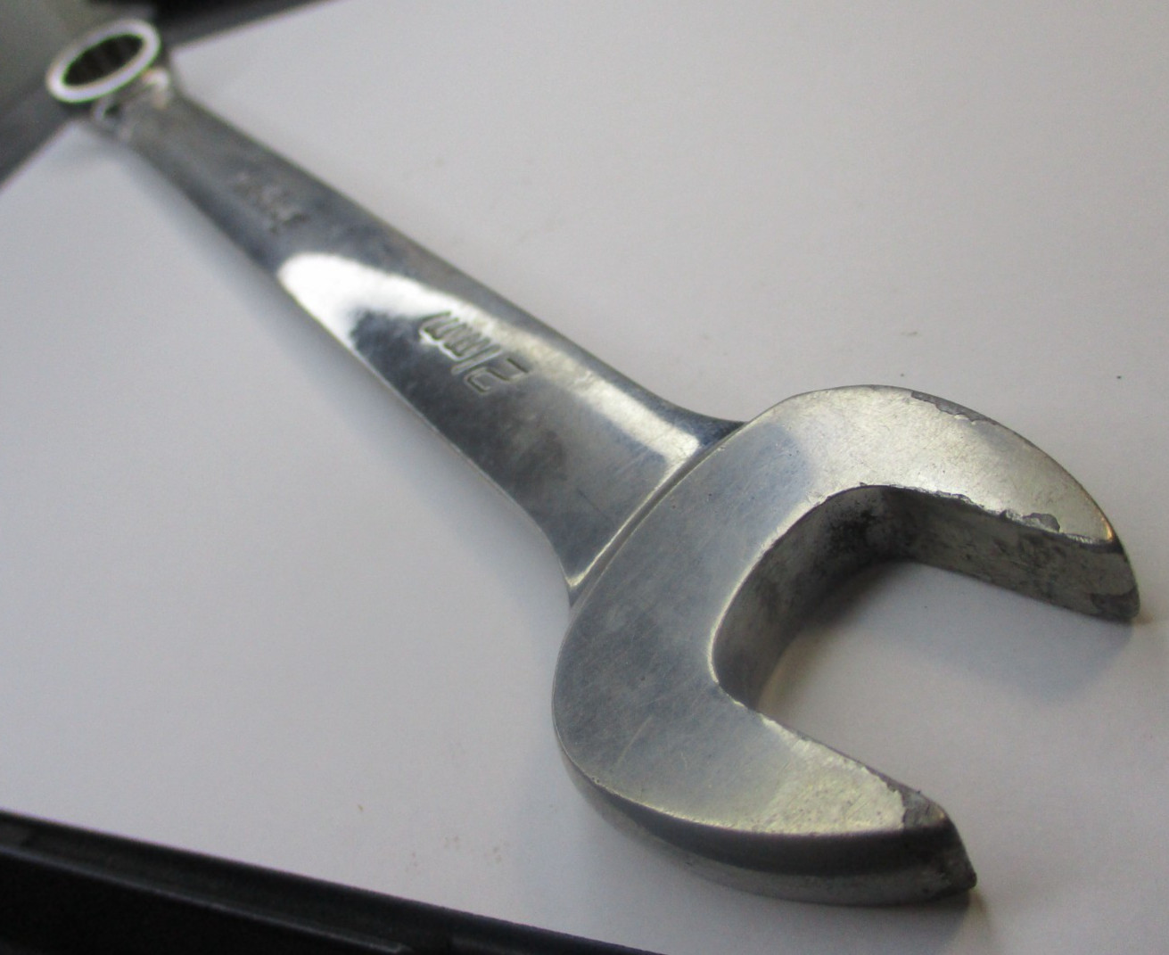 Snap on OEXM210B Metric 21mm 12 Point Combination Wrench USA
