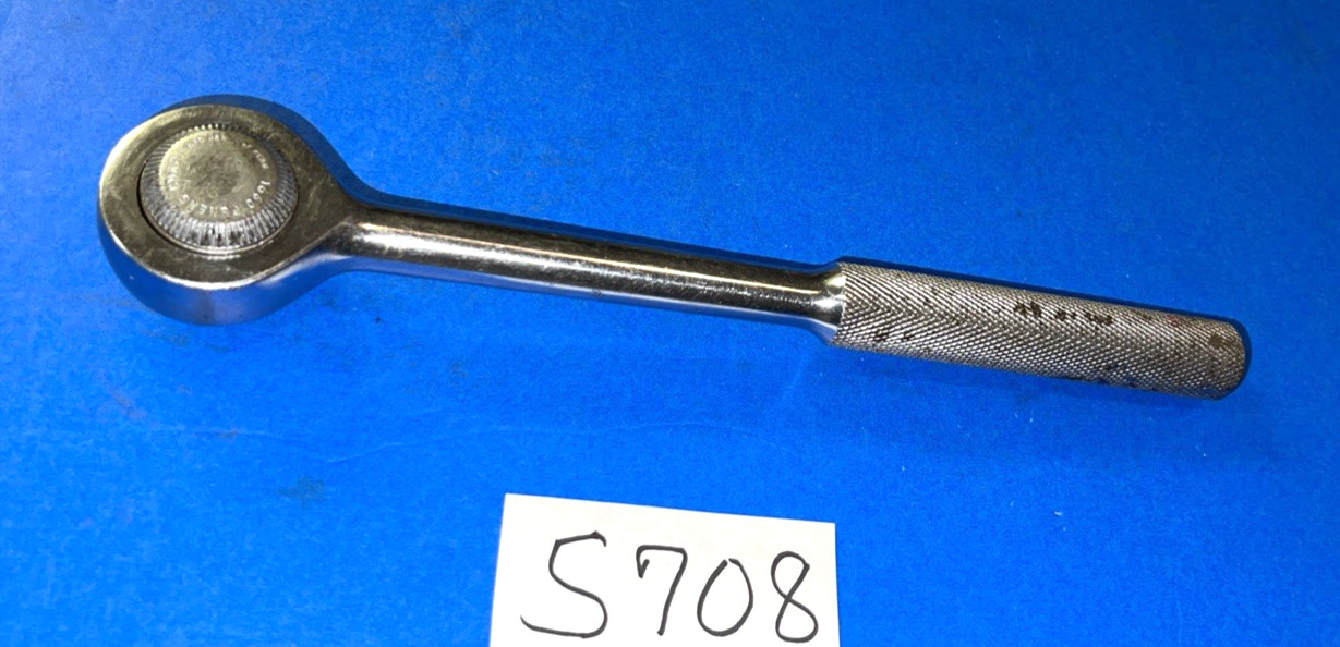PENENS TOOLS VINTAGE 1/2 DRIVE RATCHET 9-7/8 INCHES LONG 1660