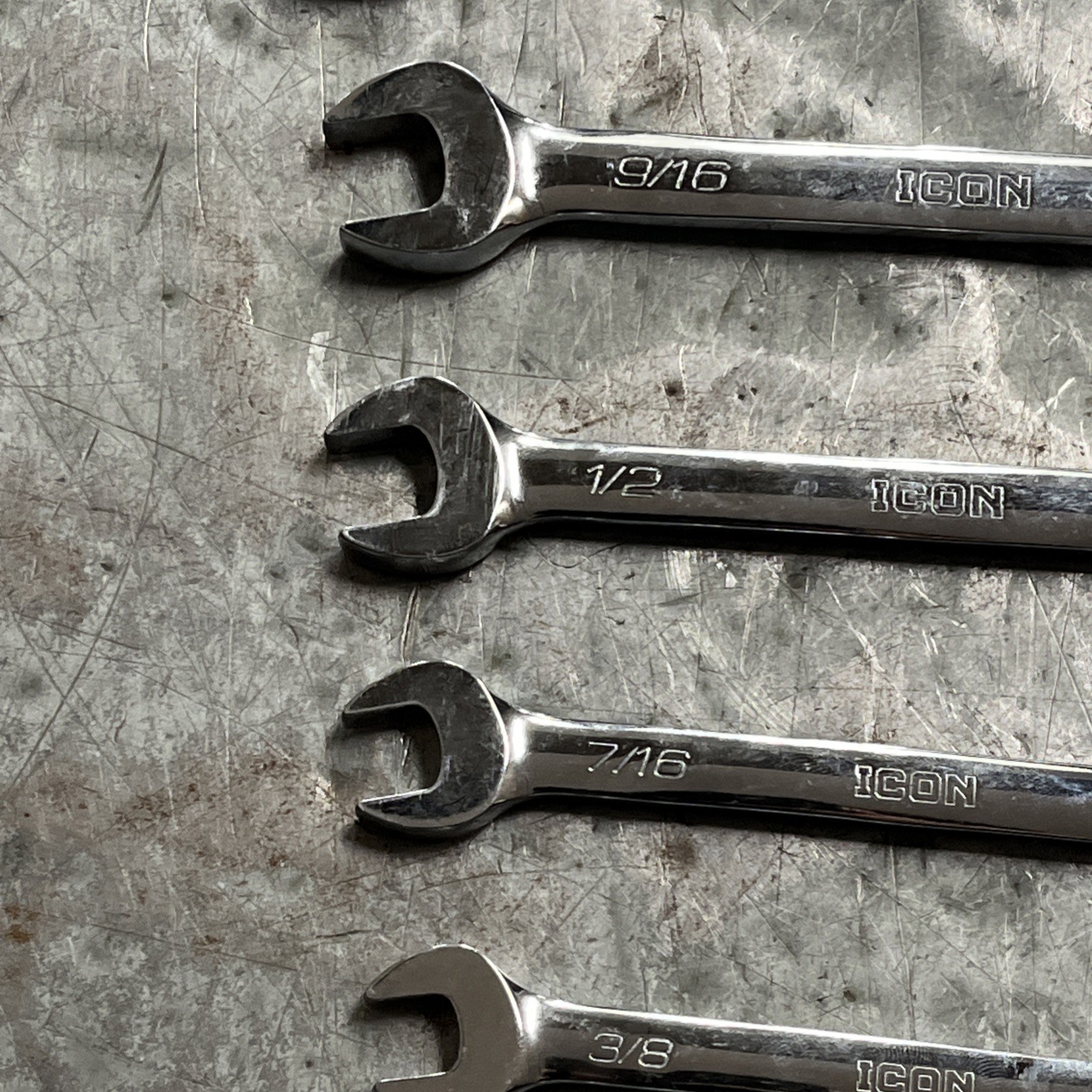 ICON FLEX 8PC HEAD RATCHETING WRENCH SET | FREE SHIPPING!