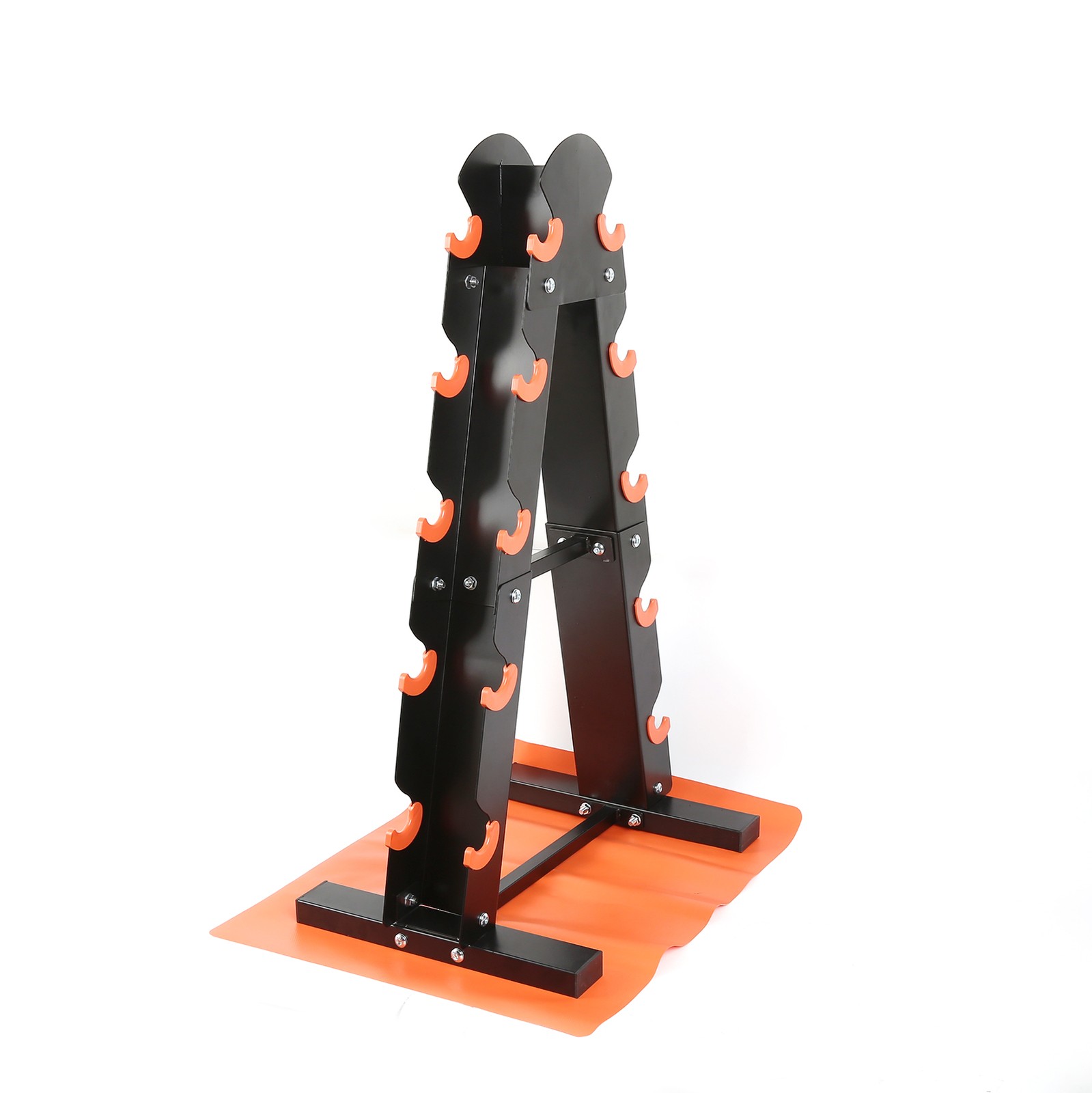 A-Frame Dumbbell Rack 5 Tier Weight Storage Weight lifting Dumbbells 550LBS