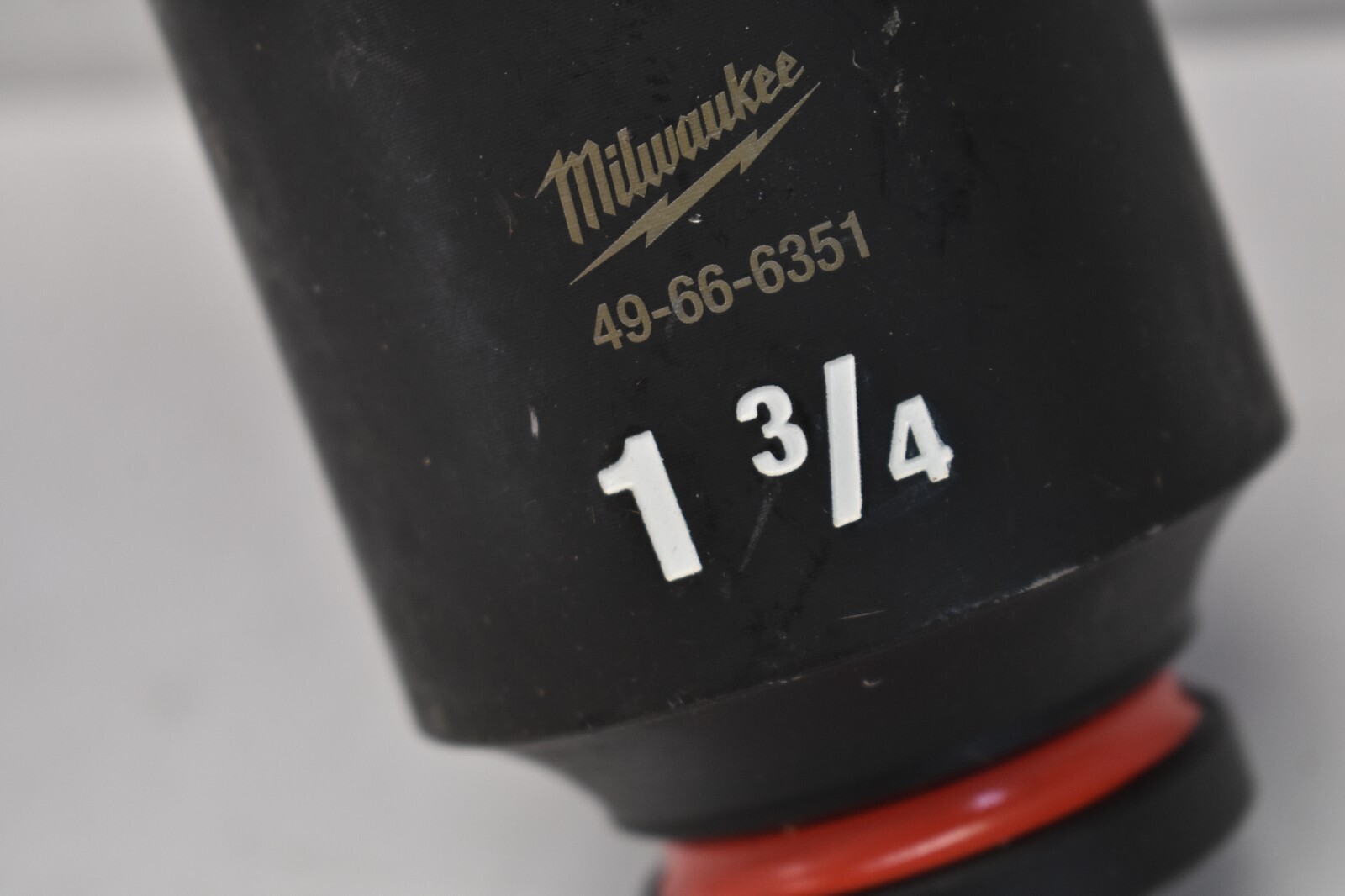 Milwaukee 3/4″ Drive Deep Impact Socket 1-3/4″ 49-66-6351 Black Oxide Finish