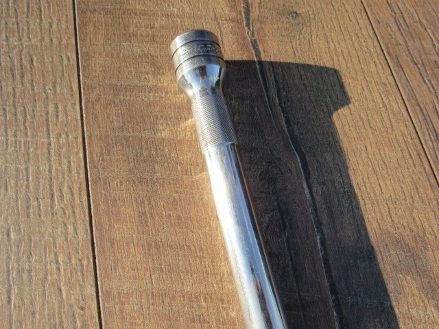 SNAP ON SXK11 1/2″ DRIVE KNURLED CHROME 11″ EXTENSION NEW LOGO SXK 11 II INCH