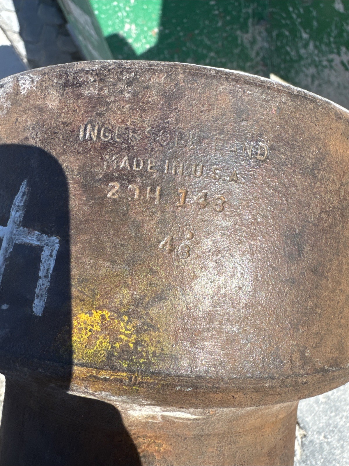 4 5/8 Inch Impact Socket 2.5 Inch Drive 2 1/2 Inch Ingersoll Rand 21h148