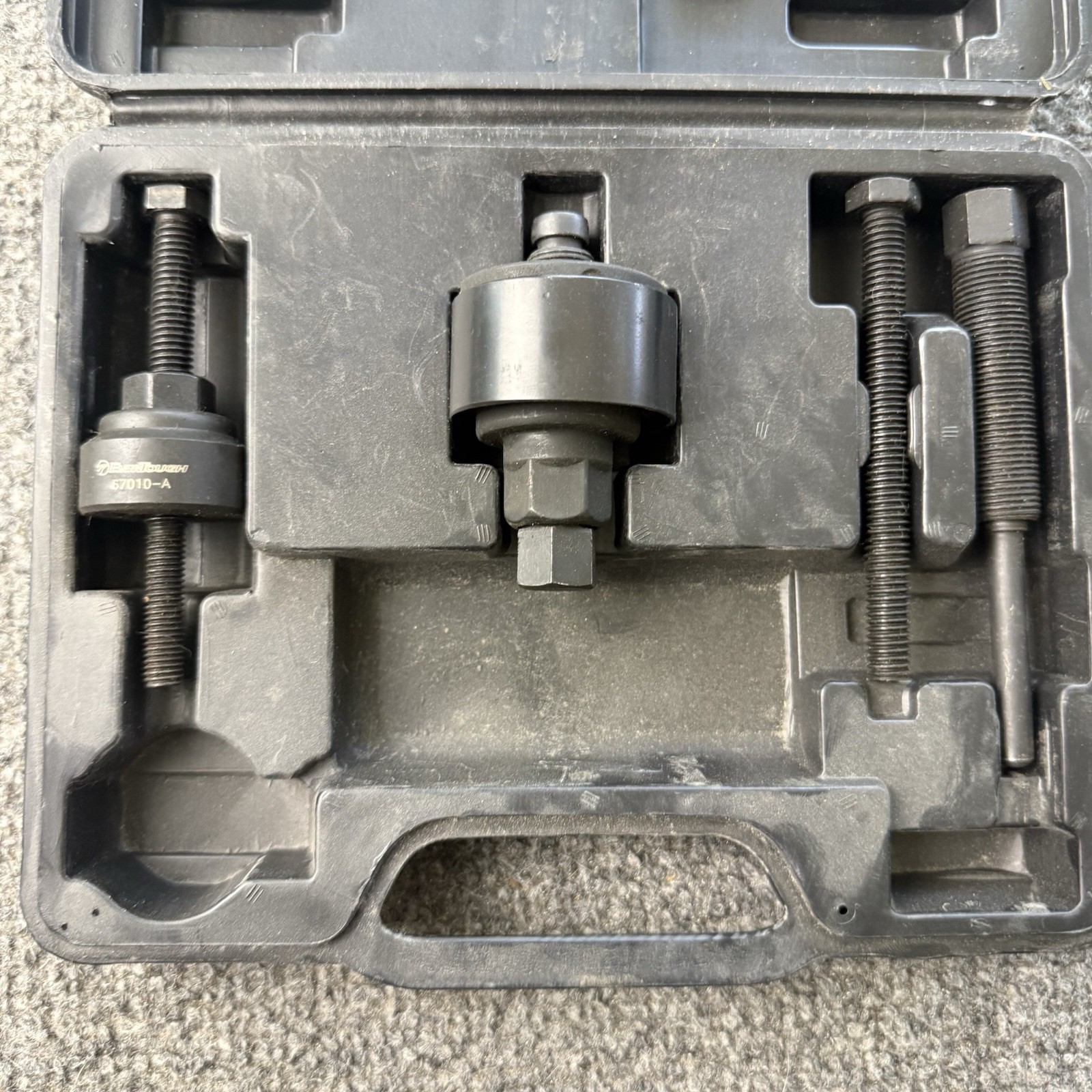 EverTough 67010 Power Steering Pulley Puller Installer Case – INCOMPLETE / PARTS