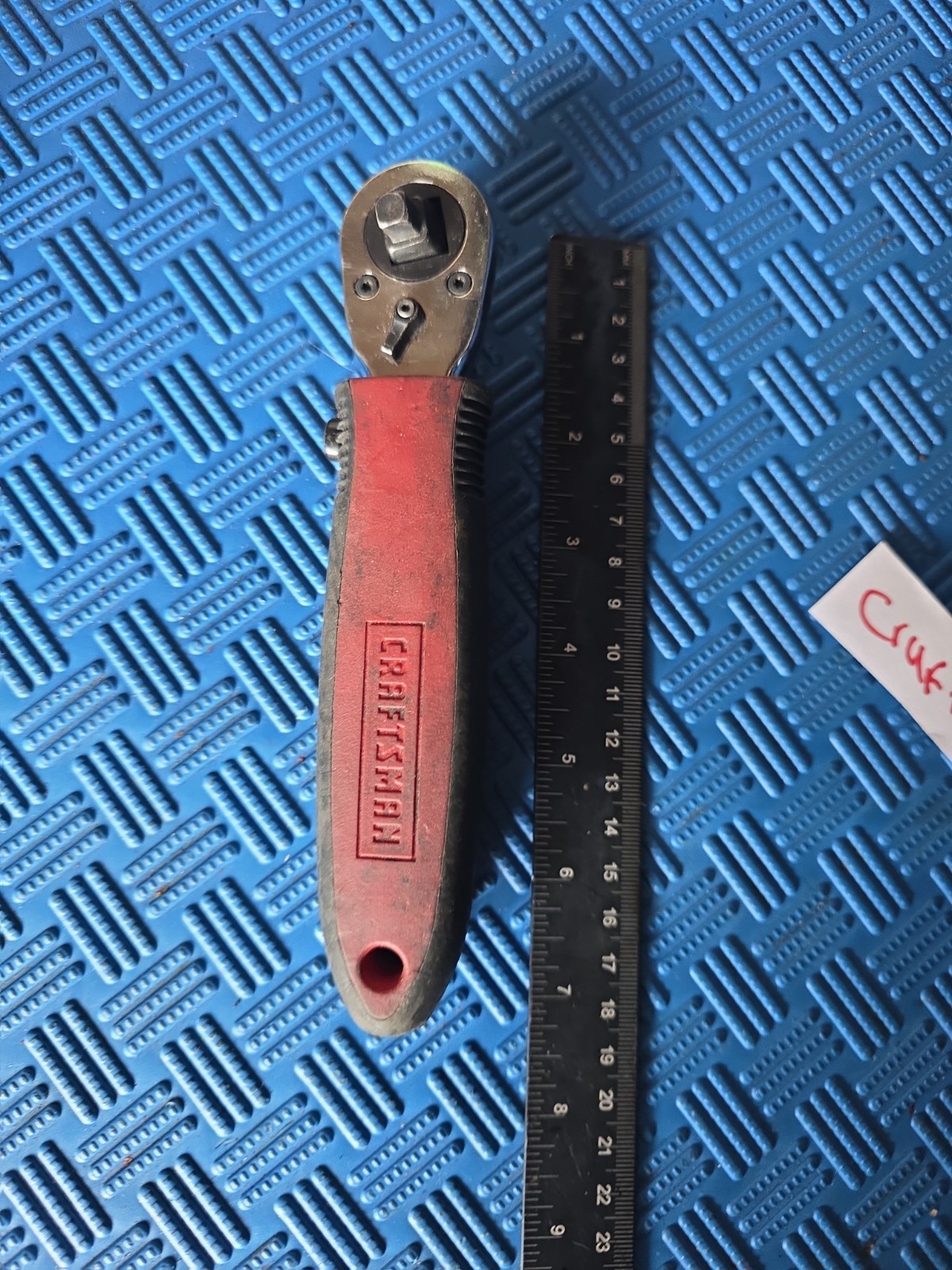 *Rare* CRAFTSMAN RATCHET 1/4″ & 3/8″ EXTENDABLE RATCHET WOBBLE ANVIL
