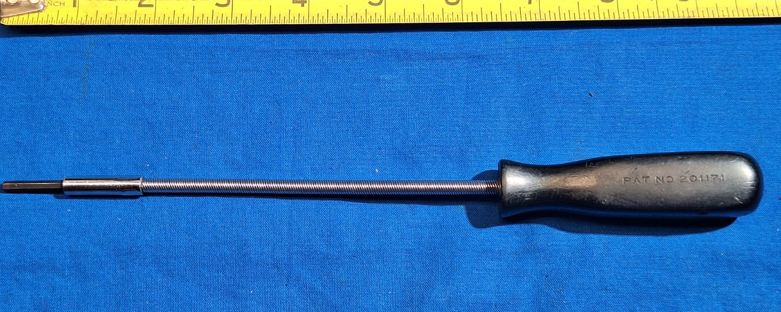 Old Logo Snap-On MD18 1/8″ Hex head Flexible Shaft Distributor Carb Adjuster