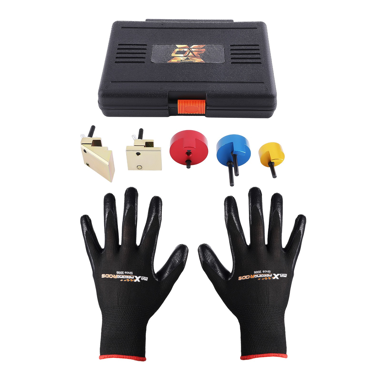 5PC Auxiliary Stretch Belt Removal Install Universal Pulley Drive Belt Tool Set