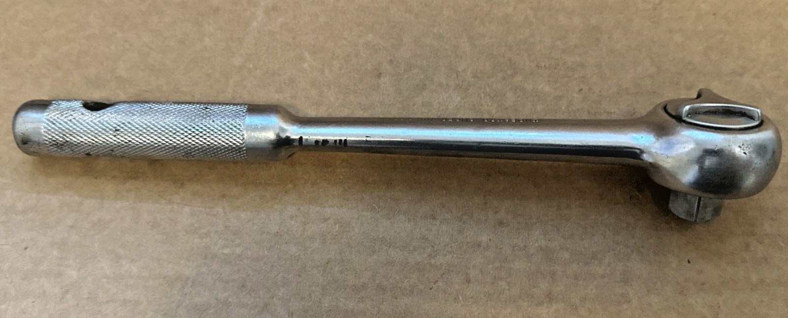 Indestro Super 3275 1/2» Drive Knurled Handle Ratchet USA Free Shipping