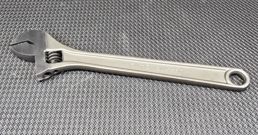 Cat Tools Caterpillar 12” Adjustable Wrench 214-7330 By Snapon