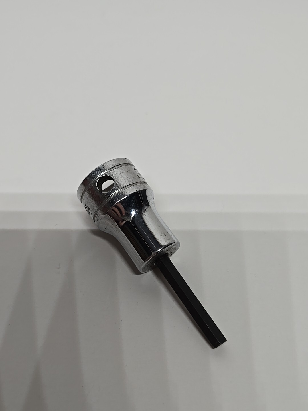 Snap On FA4.5A 3/8″ Drive 9/64″ Chrome Allen/ Hex Bit Socket Driver