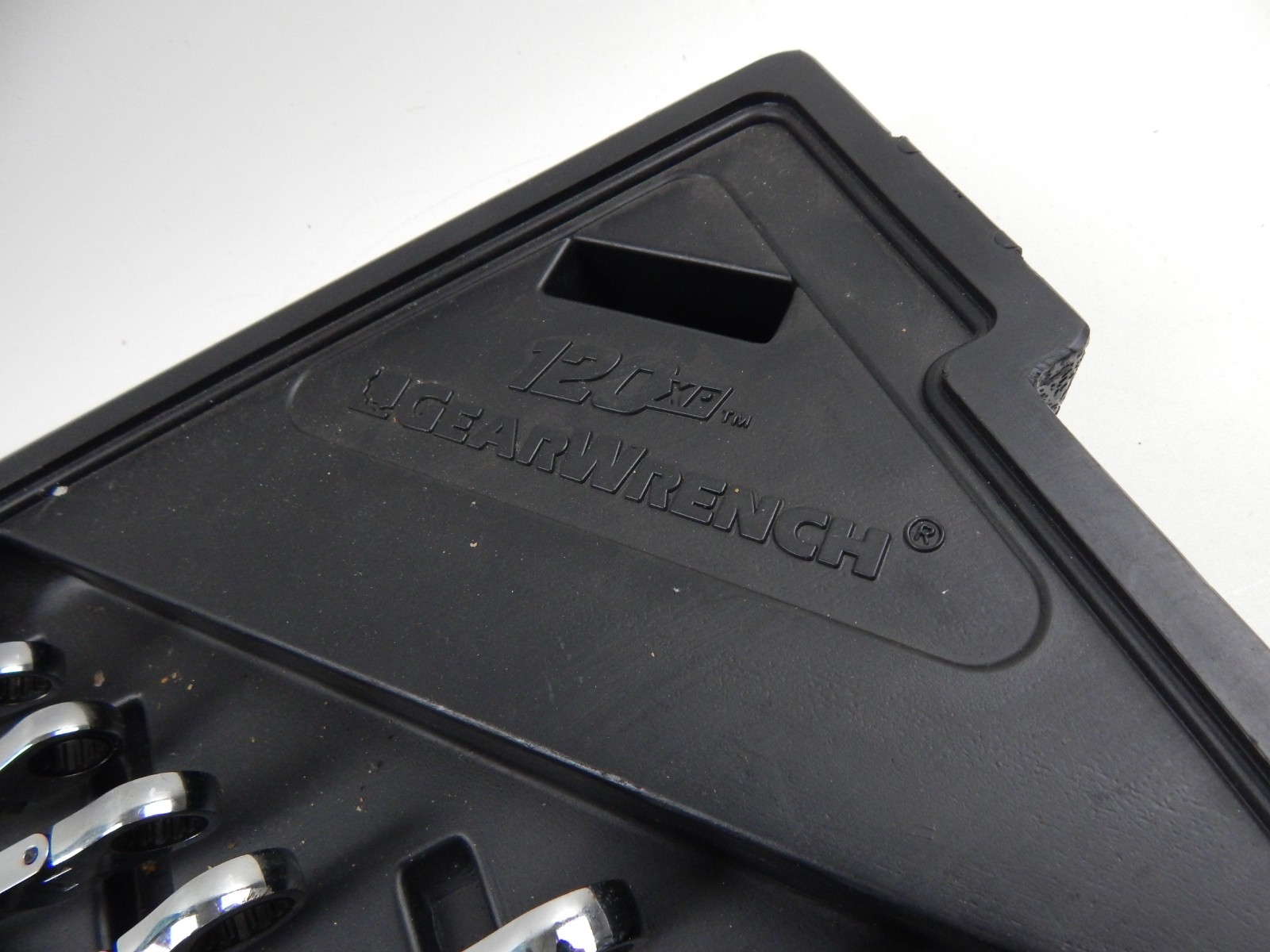 GearWrench 120XP Universal Spline SAE XL Flex-Head Ratcheting Wrench Set 10pc