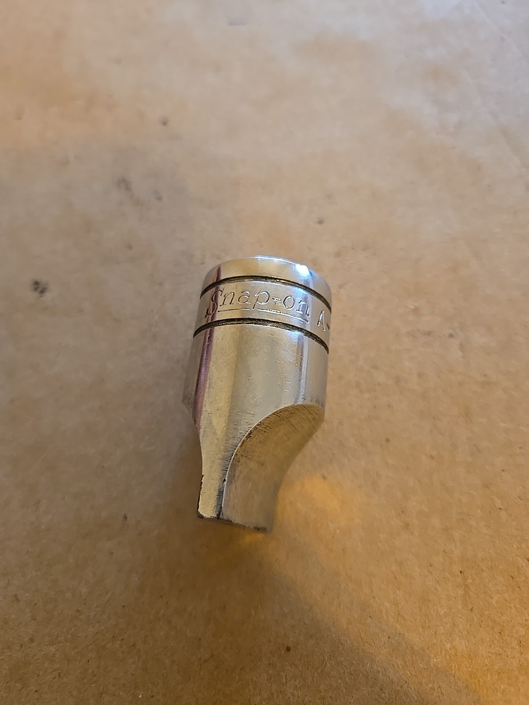 Snap On 1/2″ Drive 15/16″ Chrome Drag Link Socket USA A-17