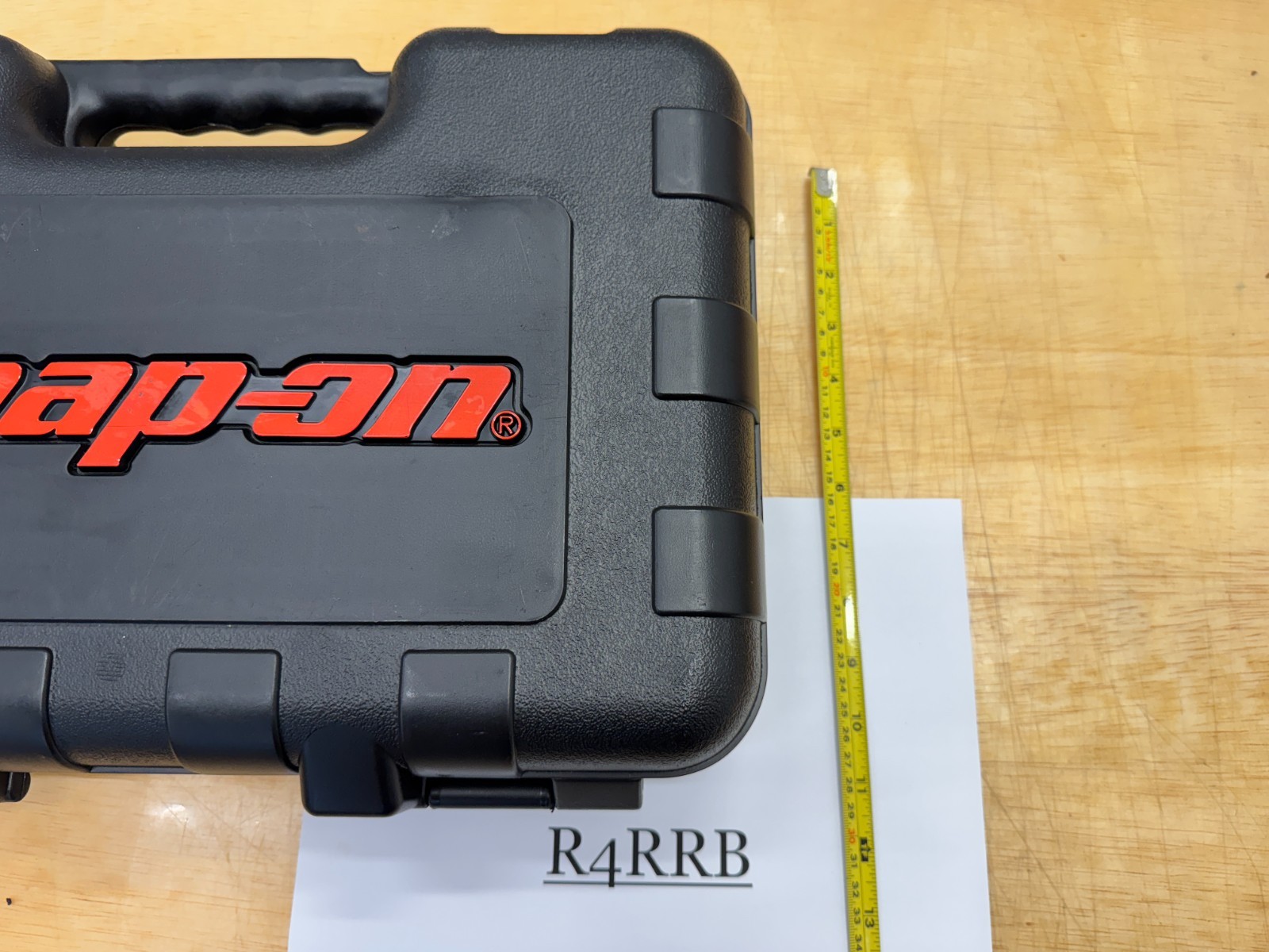 Snap-on Tools 51pc 3/8″ Drive General Service Empty CASE + FOAM ONLY 251FSMBFR