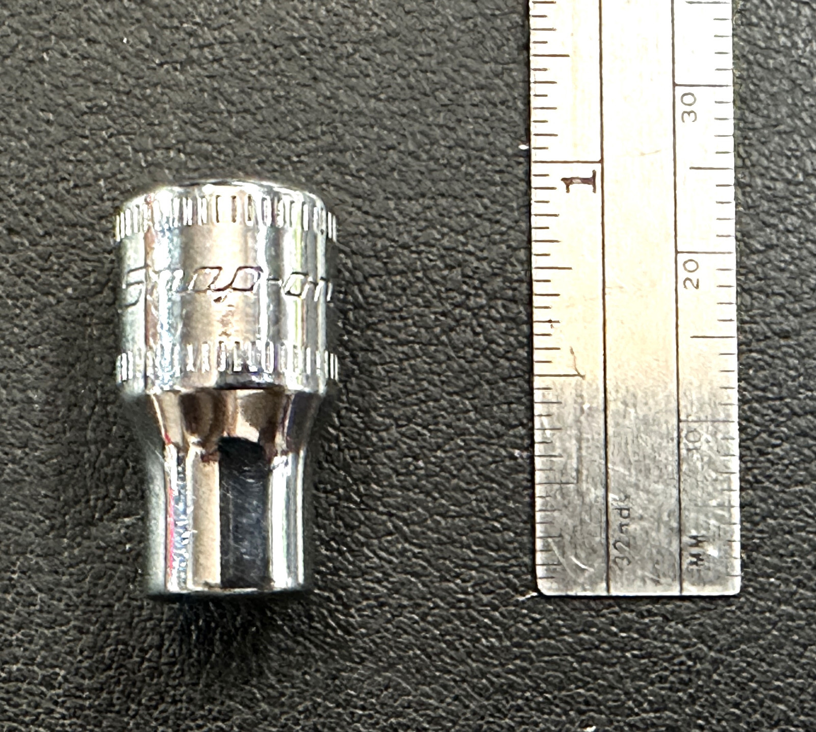 SNAP ON TMM6 1/4″ Drive 6-Point Metric 6mm Flank Drive® Shallow Socket USA