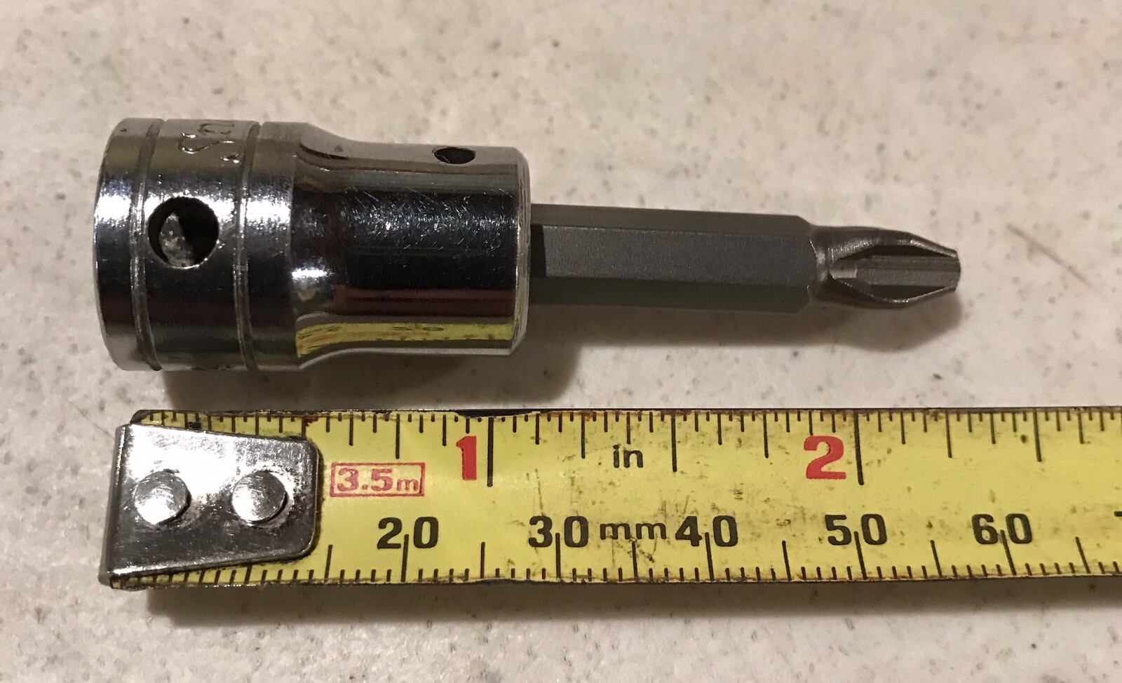 SNAP-ON TOOLS 3/8″ DRIVE PHILLIPS #3 SOCKET DRIVER – FP32A