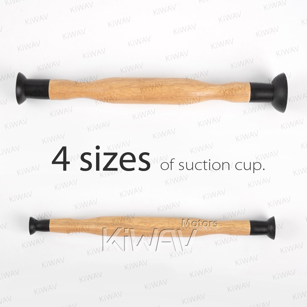 US Duty Paid KiWAV double ended valve grinding stick lapping tool 2pcs flat head