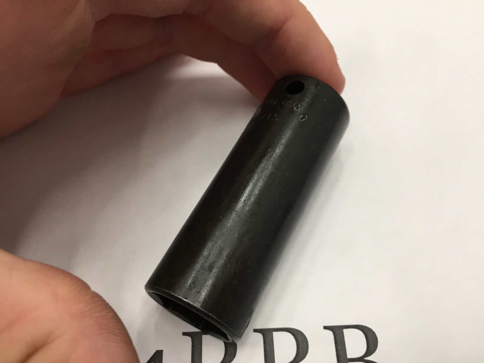 2001 Snap-on Tools USA 3/8″ Drive 11/16″ SAE Deep 6 Point Impact Socket SIMF220