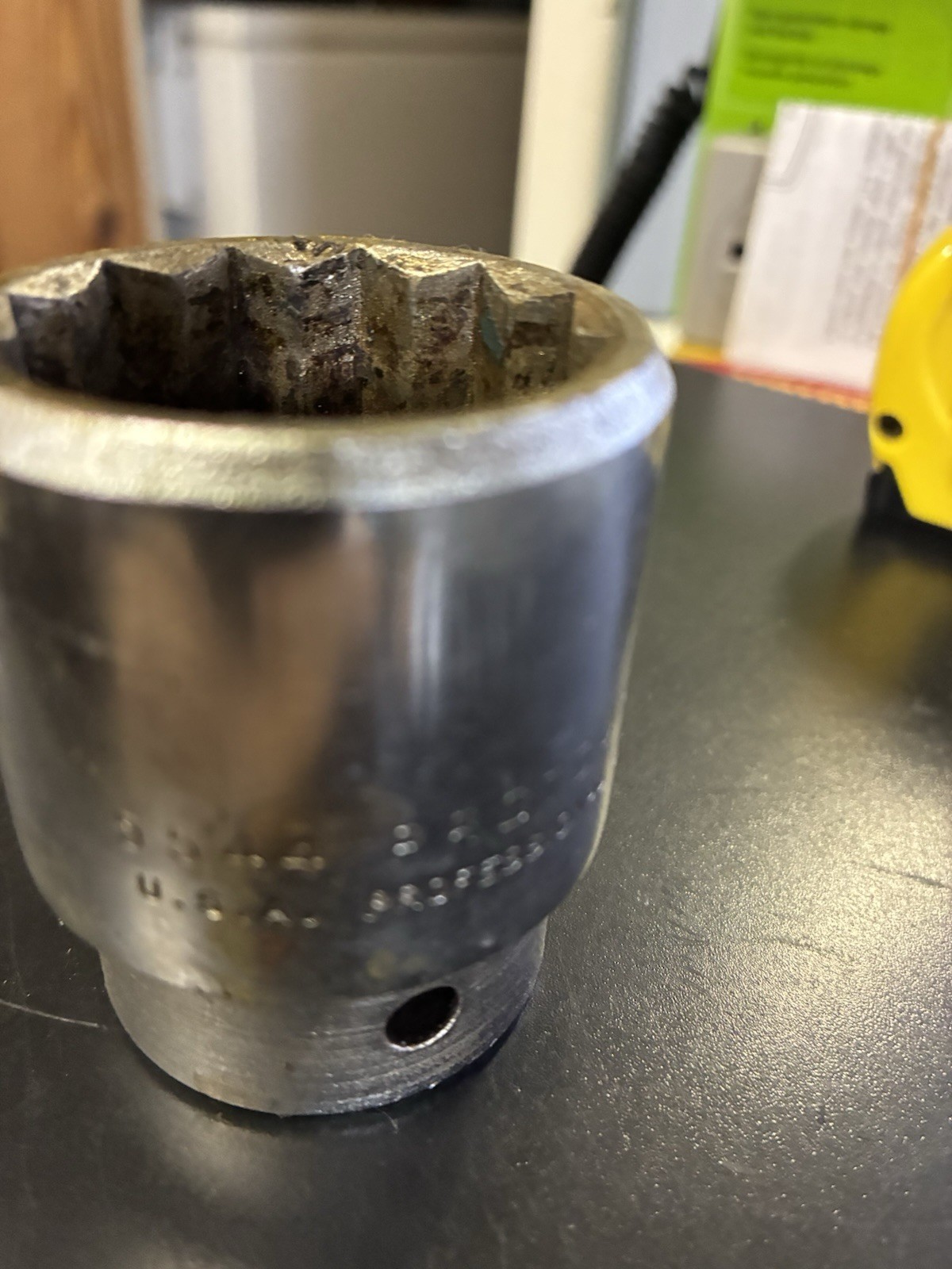 Proto 5544 1-3/8” 12 Point Socket Professional, 3/4” Drive