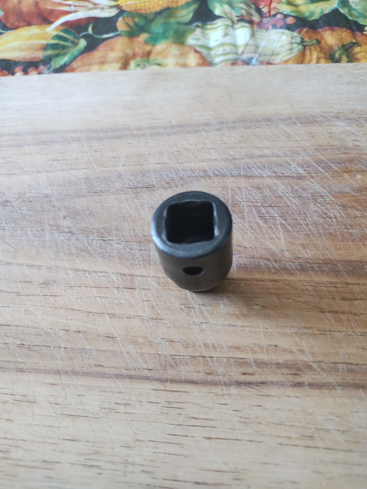 Snap On 1/2″ to 3/8″ Non-Impact Adapter. Part # GAXI. Black Oxide