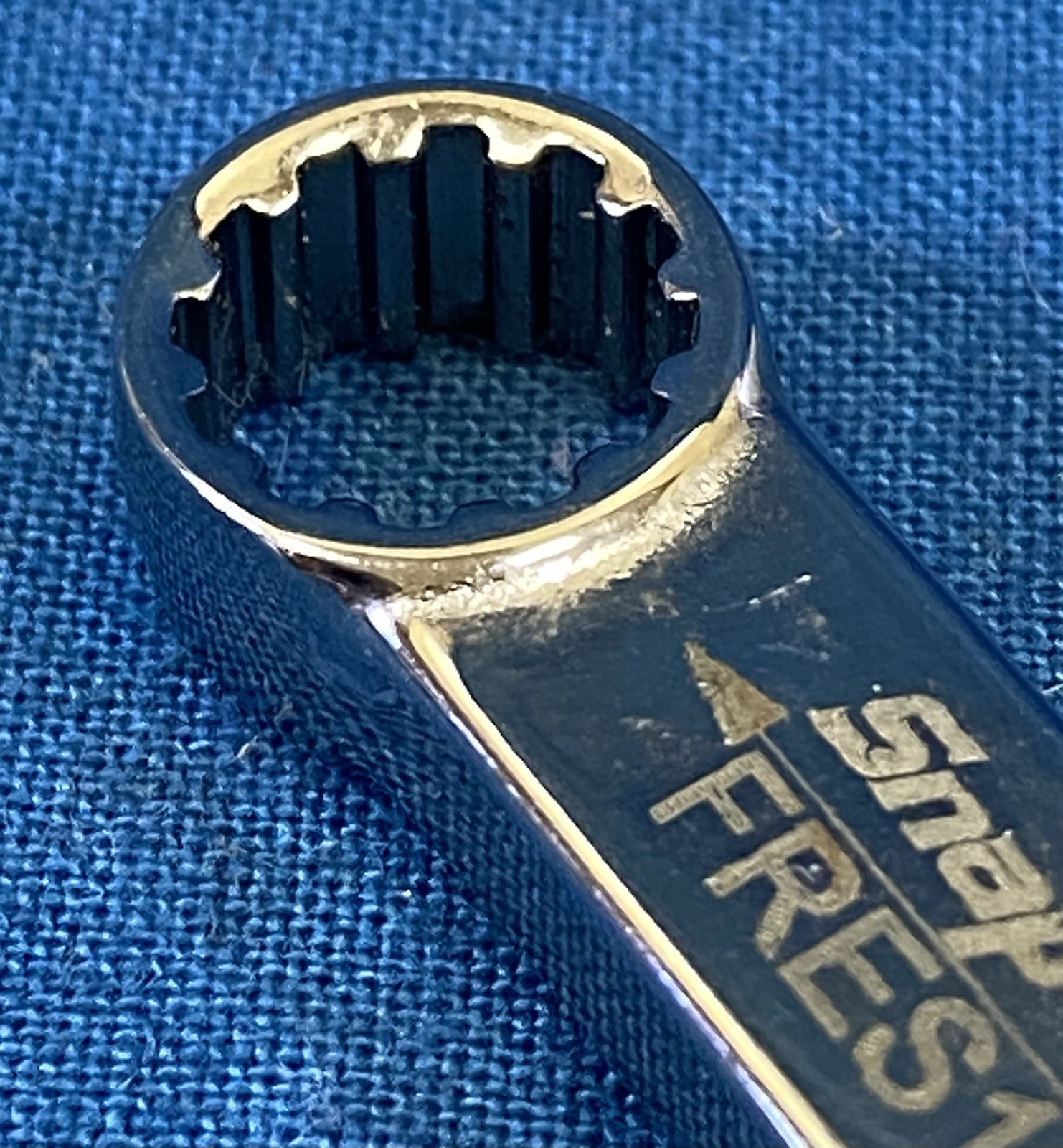 Snap On Tools Torque Adapter – 3/8″ Drive – 5/16″ Spline FRES10 USA!!