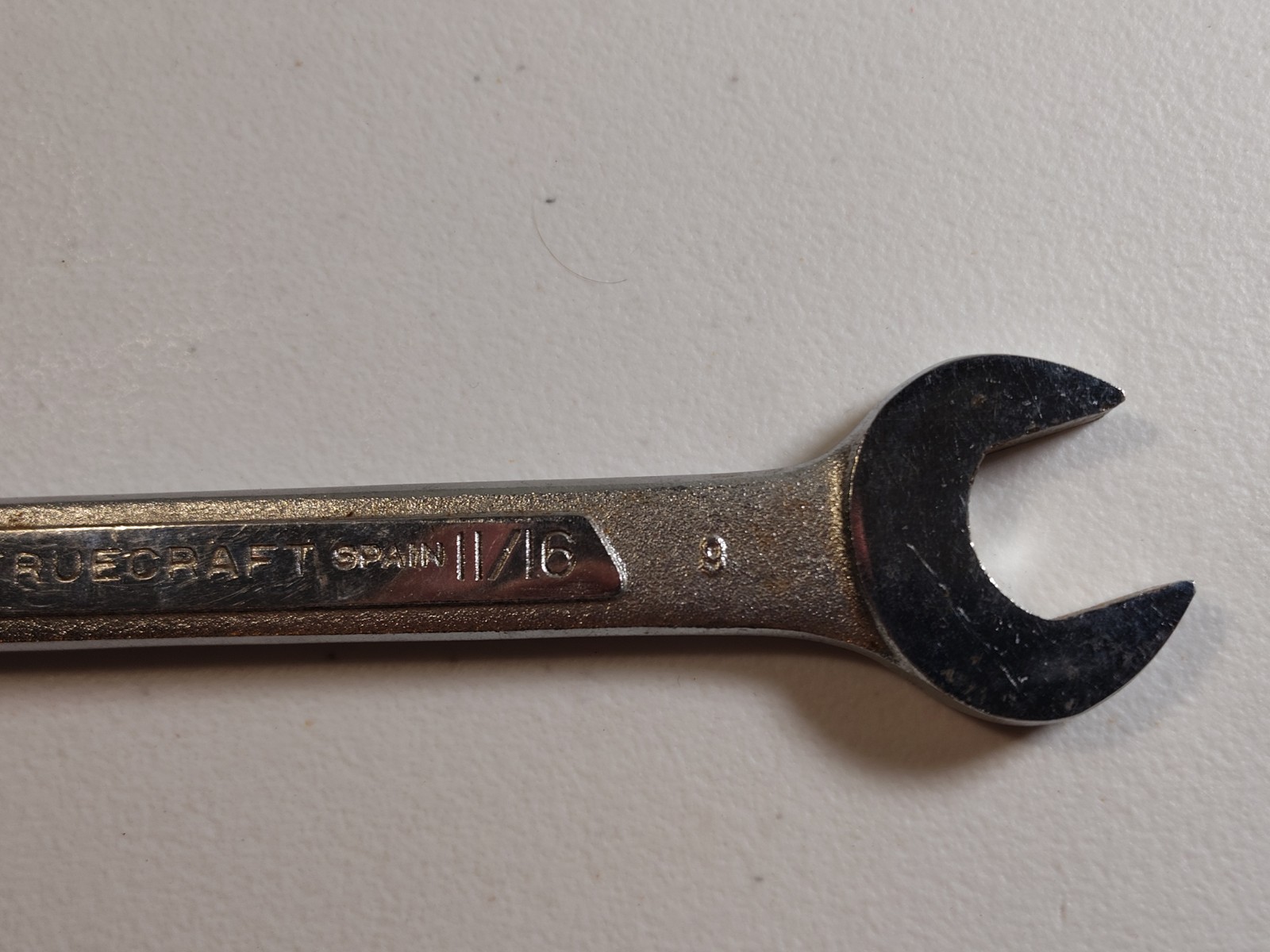 Palmera Truecraft Alloy Steel 11/16″ 12 Point Combination Wrench B106B