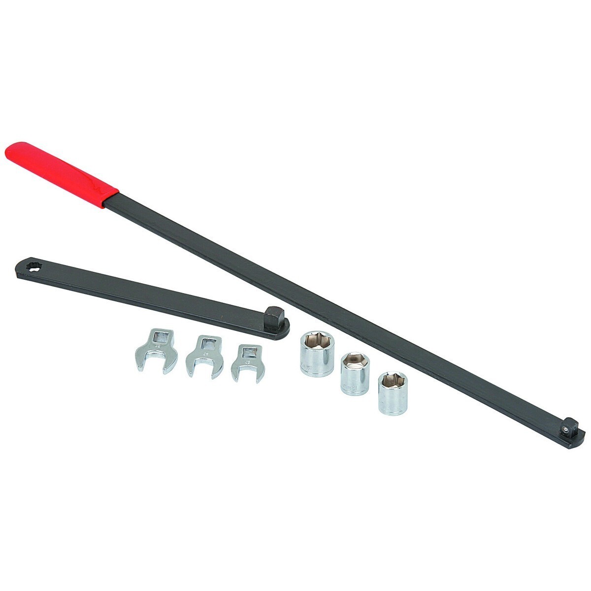8PC Serpentine Belt Tension Setting Wrench Tool 1/2″ 3/8″ Square
