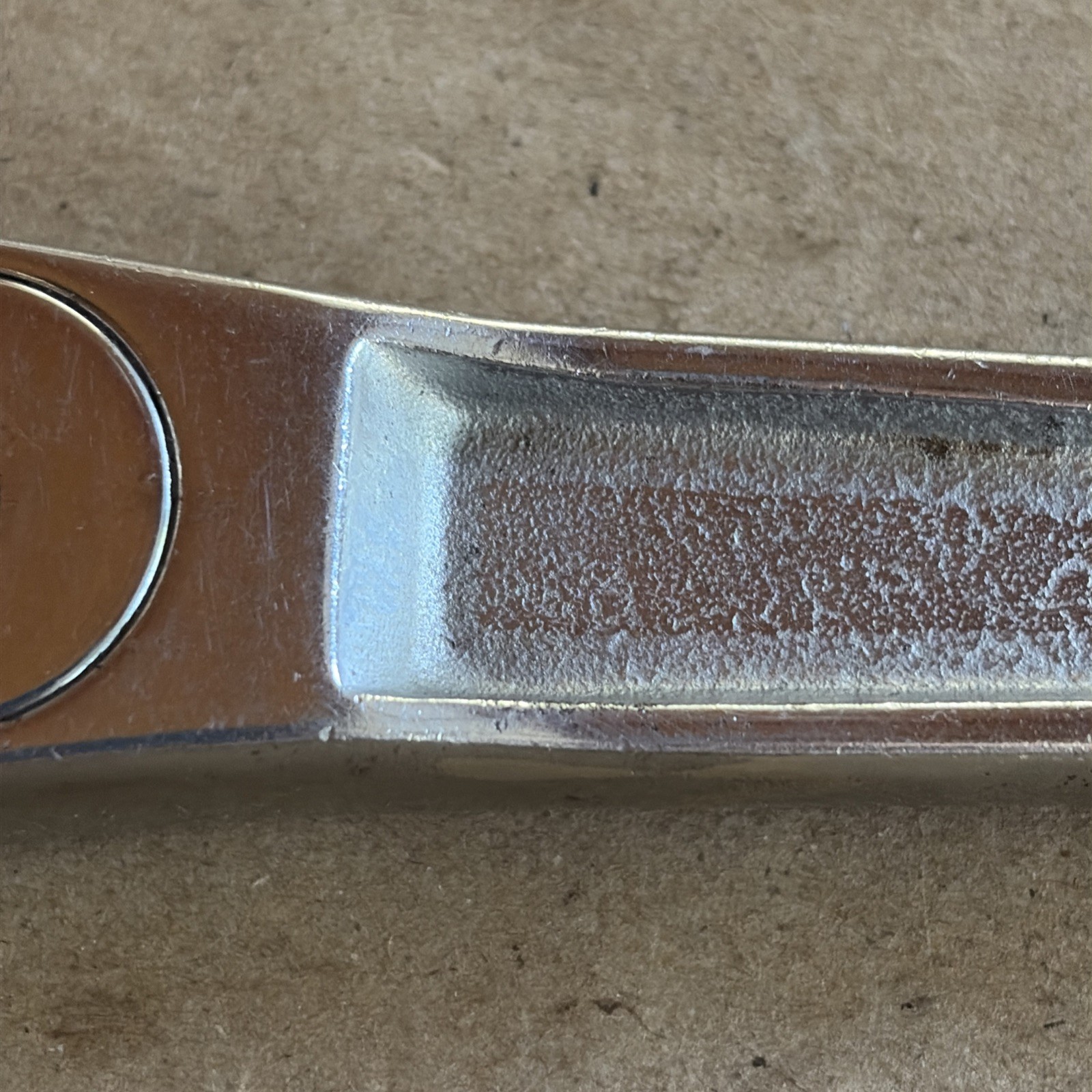 Vintage Snap-On FV71 3/8″ Drive Flat Chrome Ratchet 6″ Long