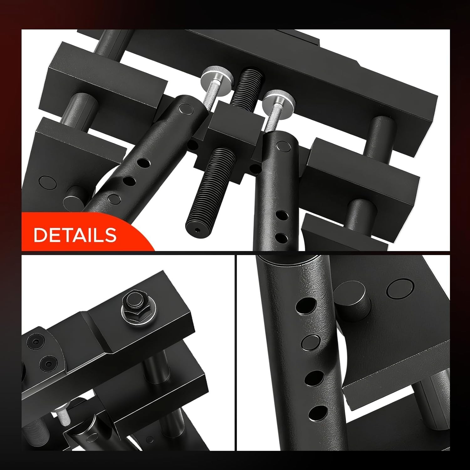 Diesel Cylinder Liner Puller Tool; Wet Liner Remover 3-7/8 to 6-1/4