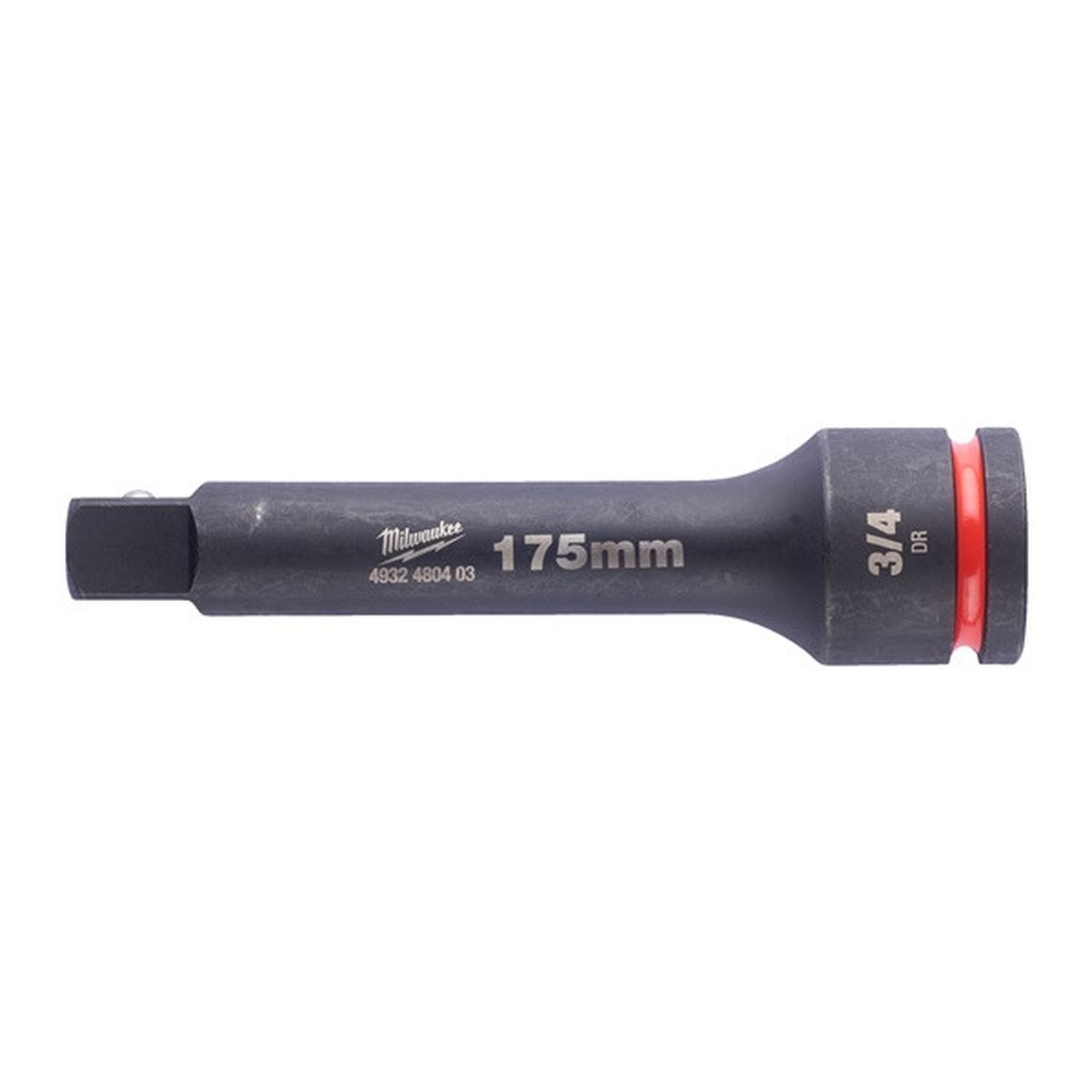 175mm Impact Socket Extension – 3/4 Inch Drive – High Quality Steel – MILWAUKEE
