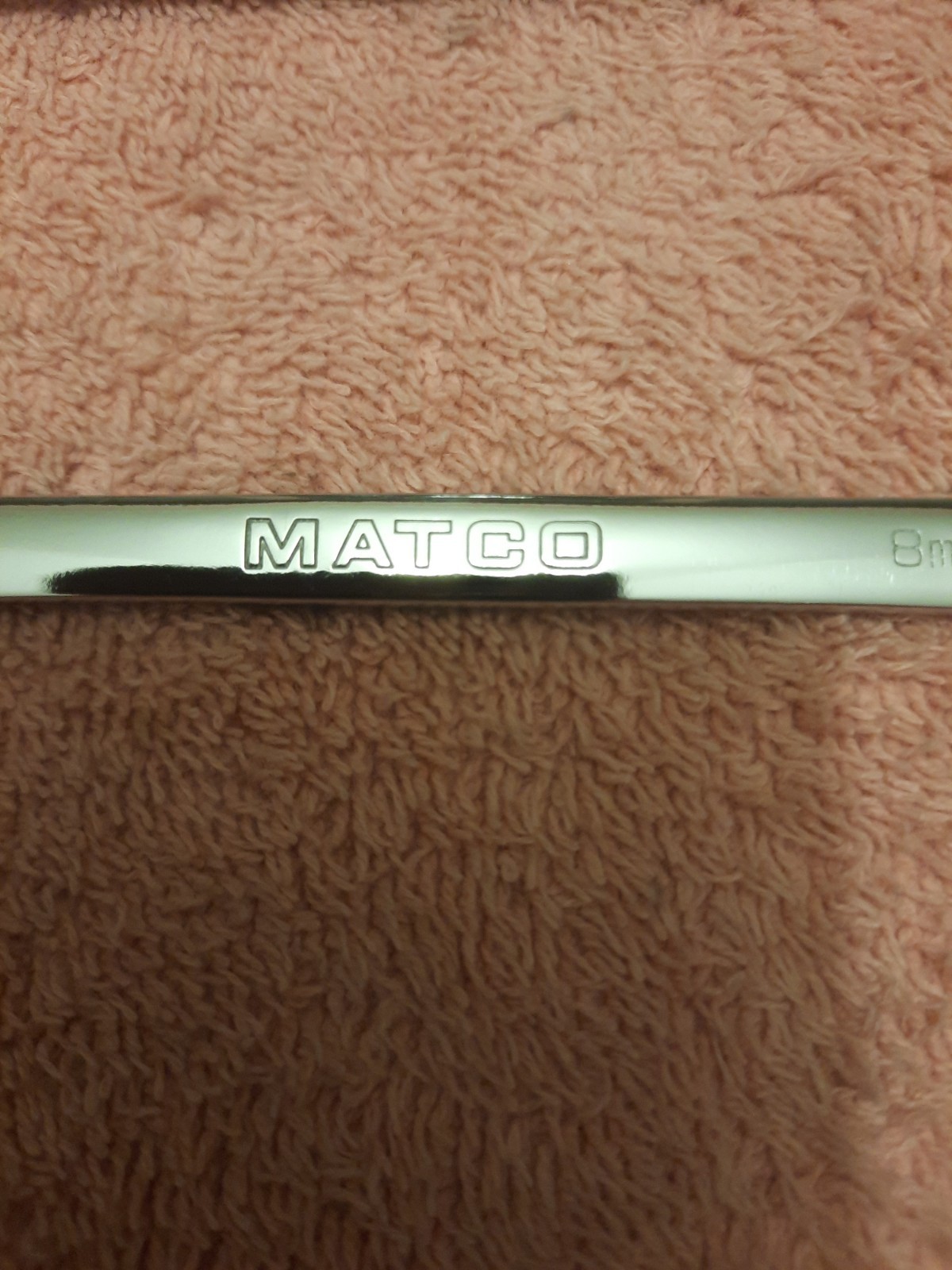 Matco Tools 8 Mm Flex Head Ratchet Combination Wrench