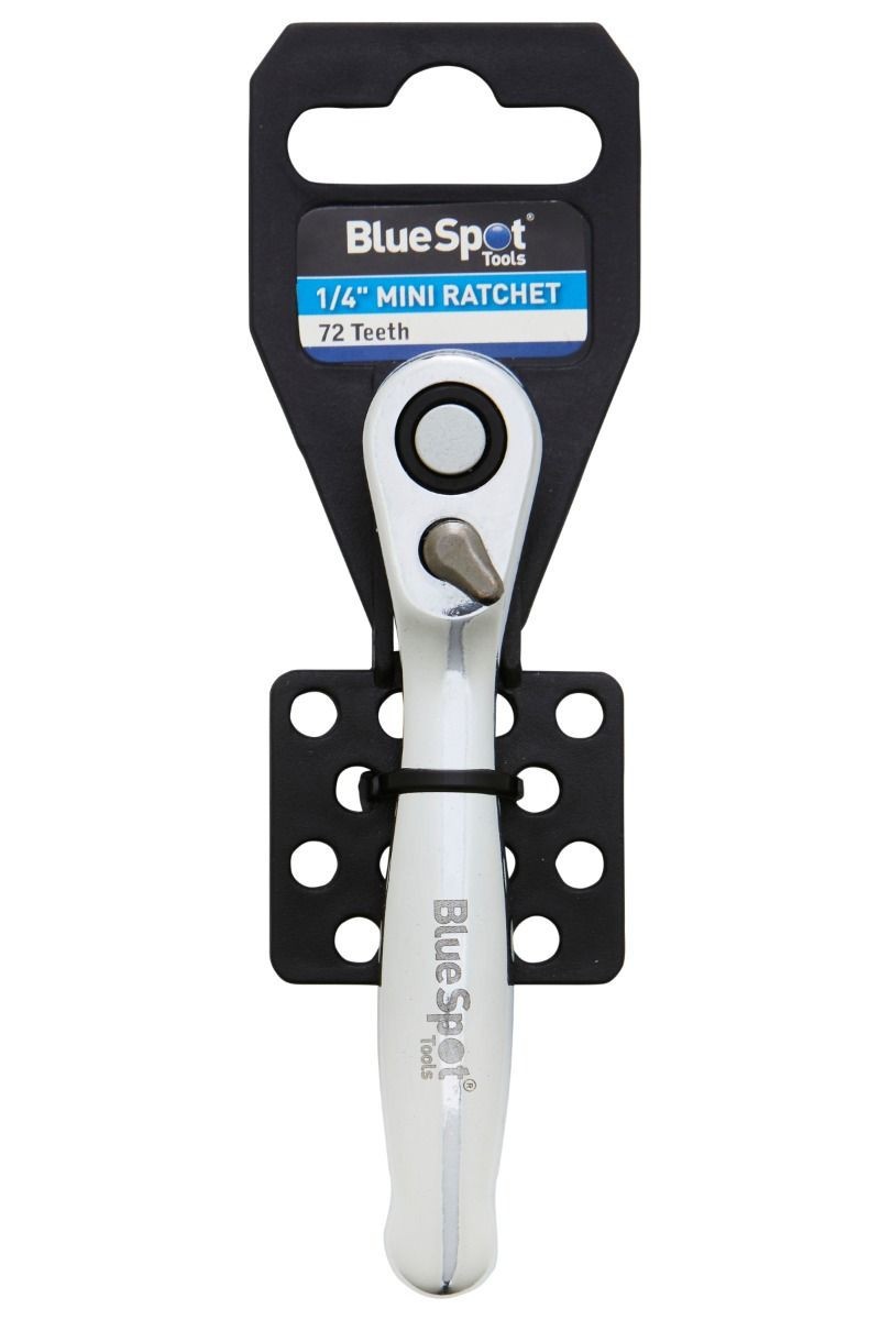 Blue Spot Tools 1/4»D Mini Ratchet 72 Teeth Quick Release