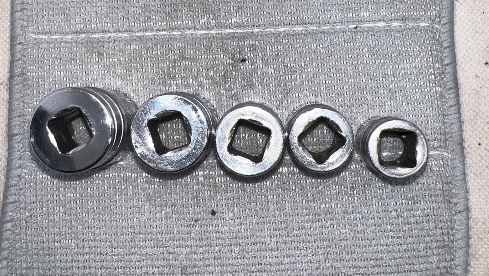 Snap On F241 F221 F201 F181 F161 3/8” Dr 3/4” 11/16” 5/8” 9/16” 1/2” 12 Pt SAE