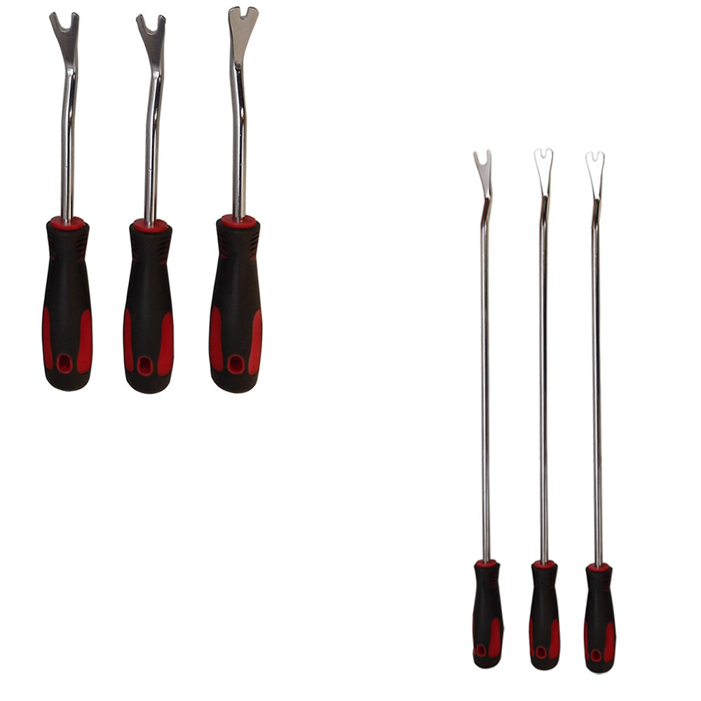 6 PC Panel Trim Removal Tool Set Door Clip Trim Removal Tool