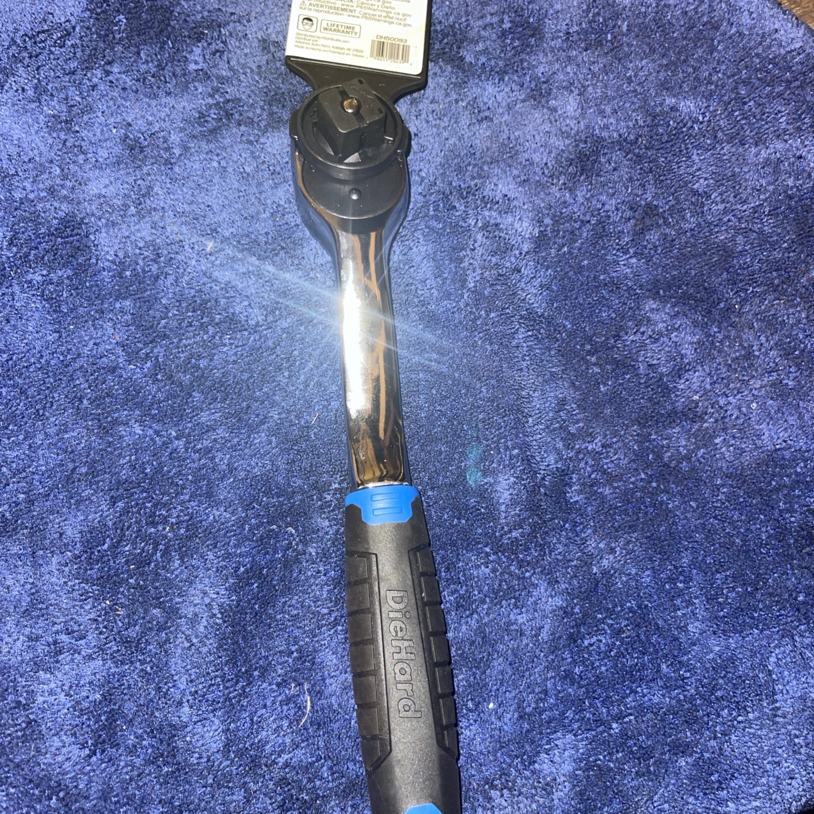Dior Hard 1/2 Drive Offset Quick Release Ratchet