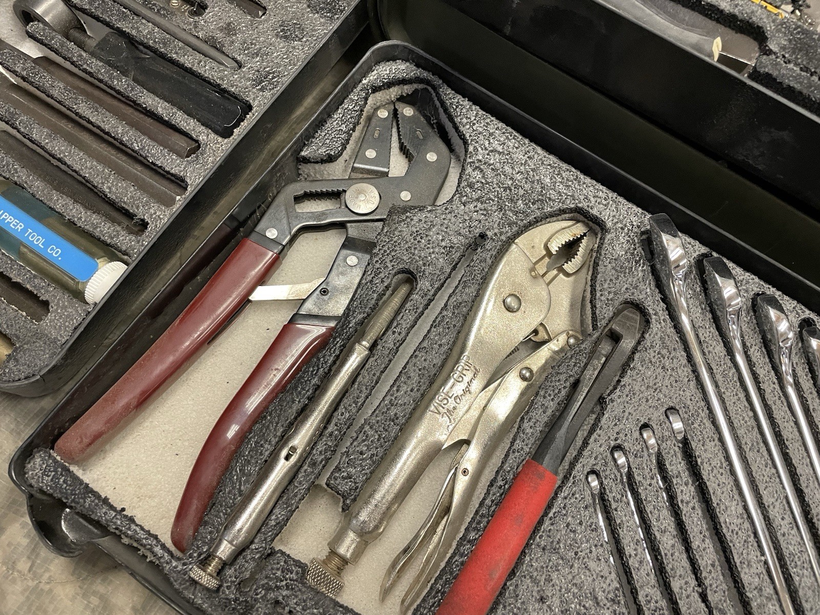 Military General Mechanic Tool Kit GMTK SK Socket Wrench Sets Crescent + More